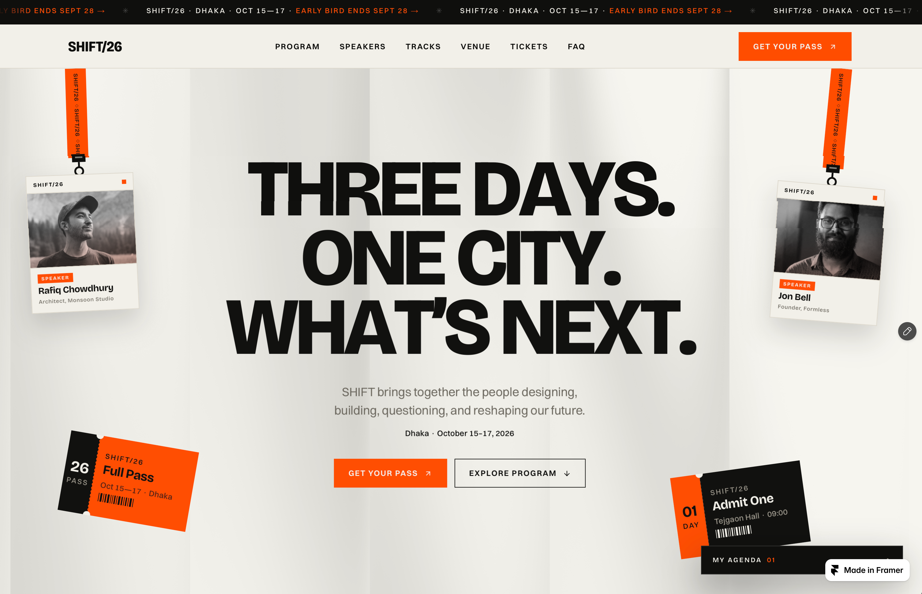 Shift26 design