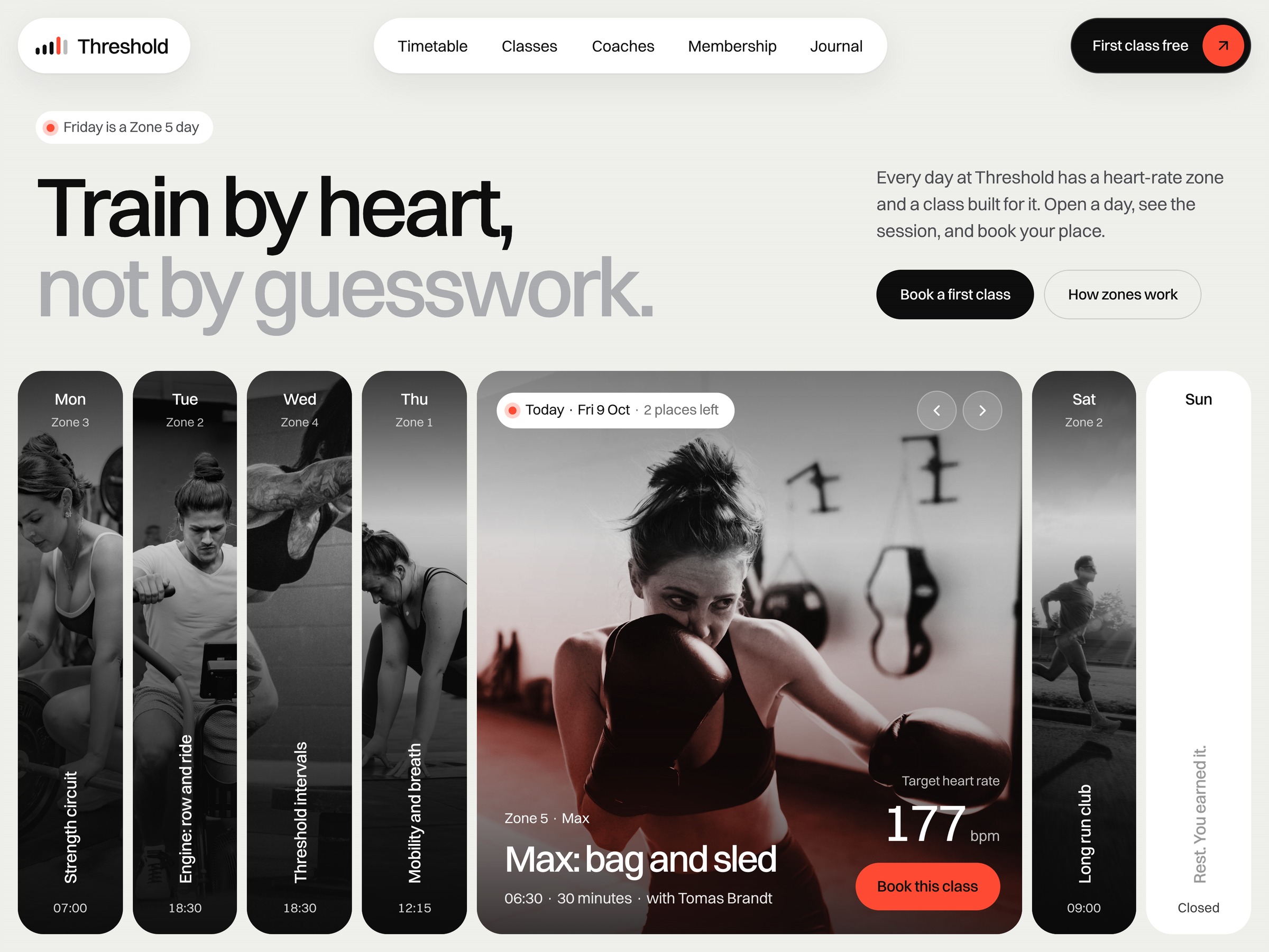 Screenshot 1 of Thres