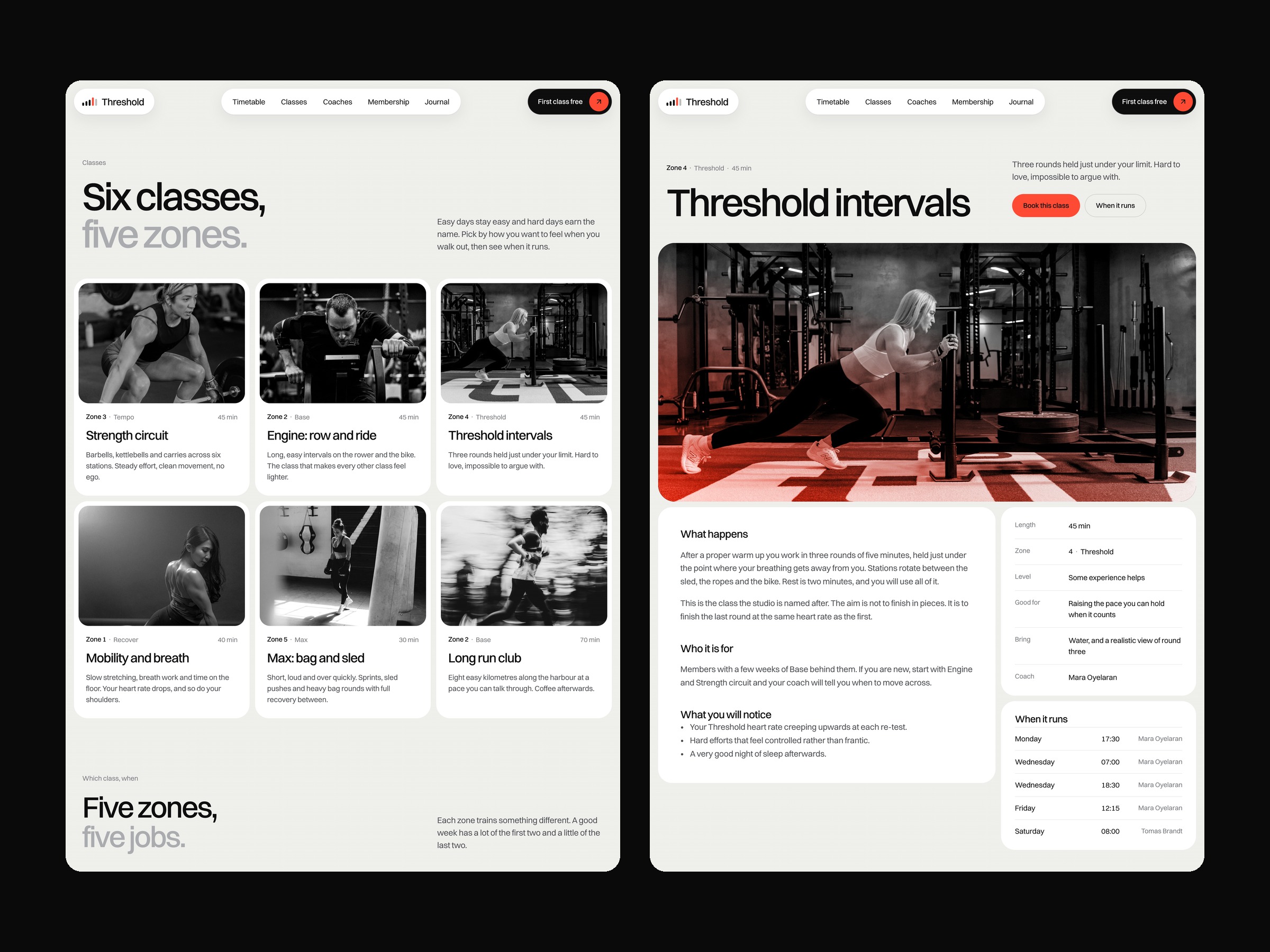 Screenshot 3 of Thres