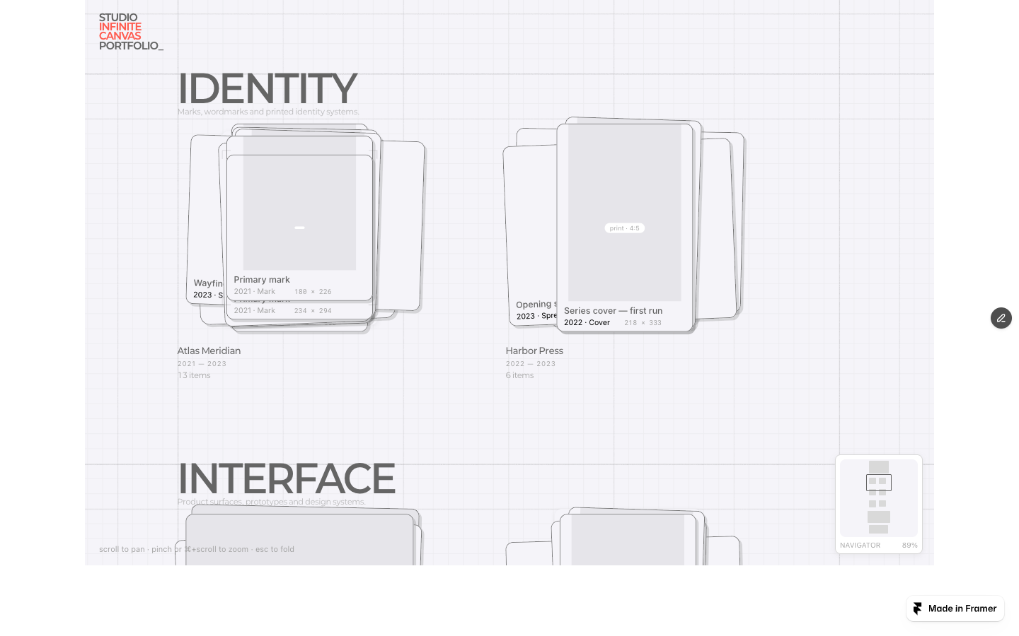 Screenshot 2 of Infinite Canvas