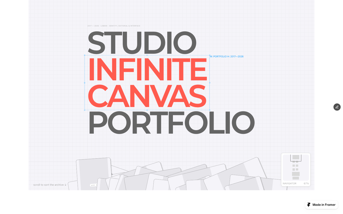 Screenshot 1 of Infinite Canvas