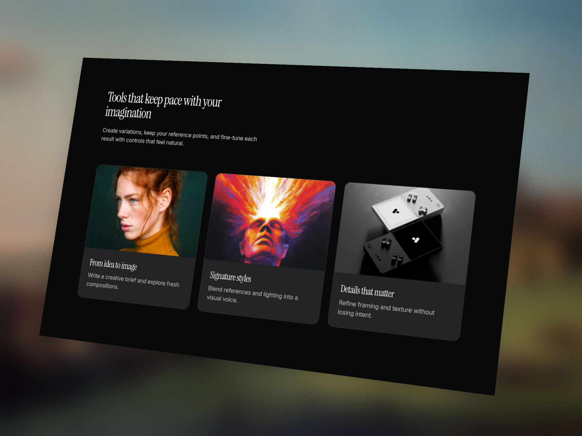 Screenshot 1 of Van Gogh