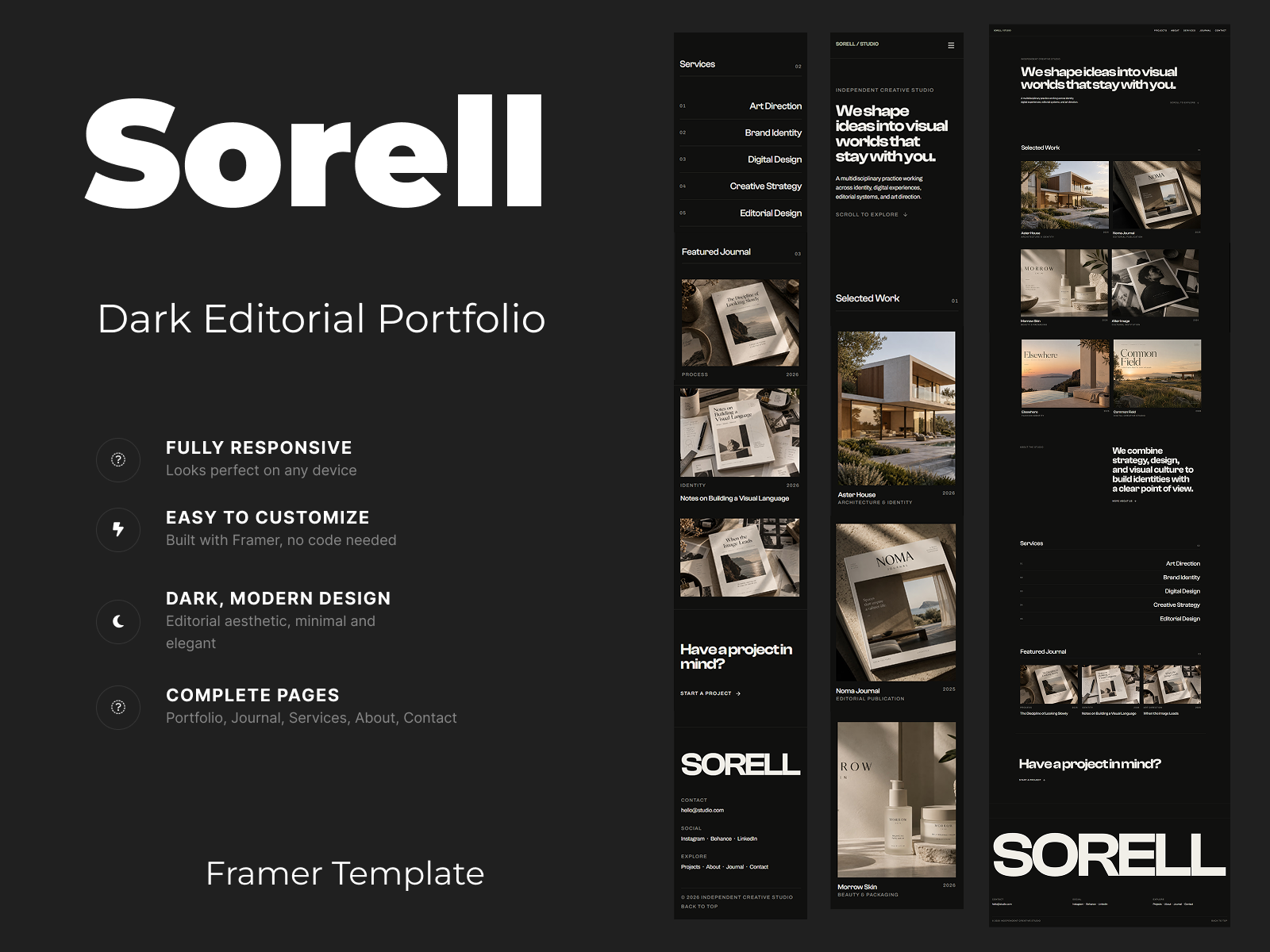 Sorell by Code Prismo