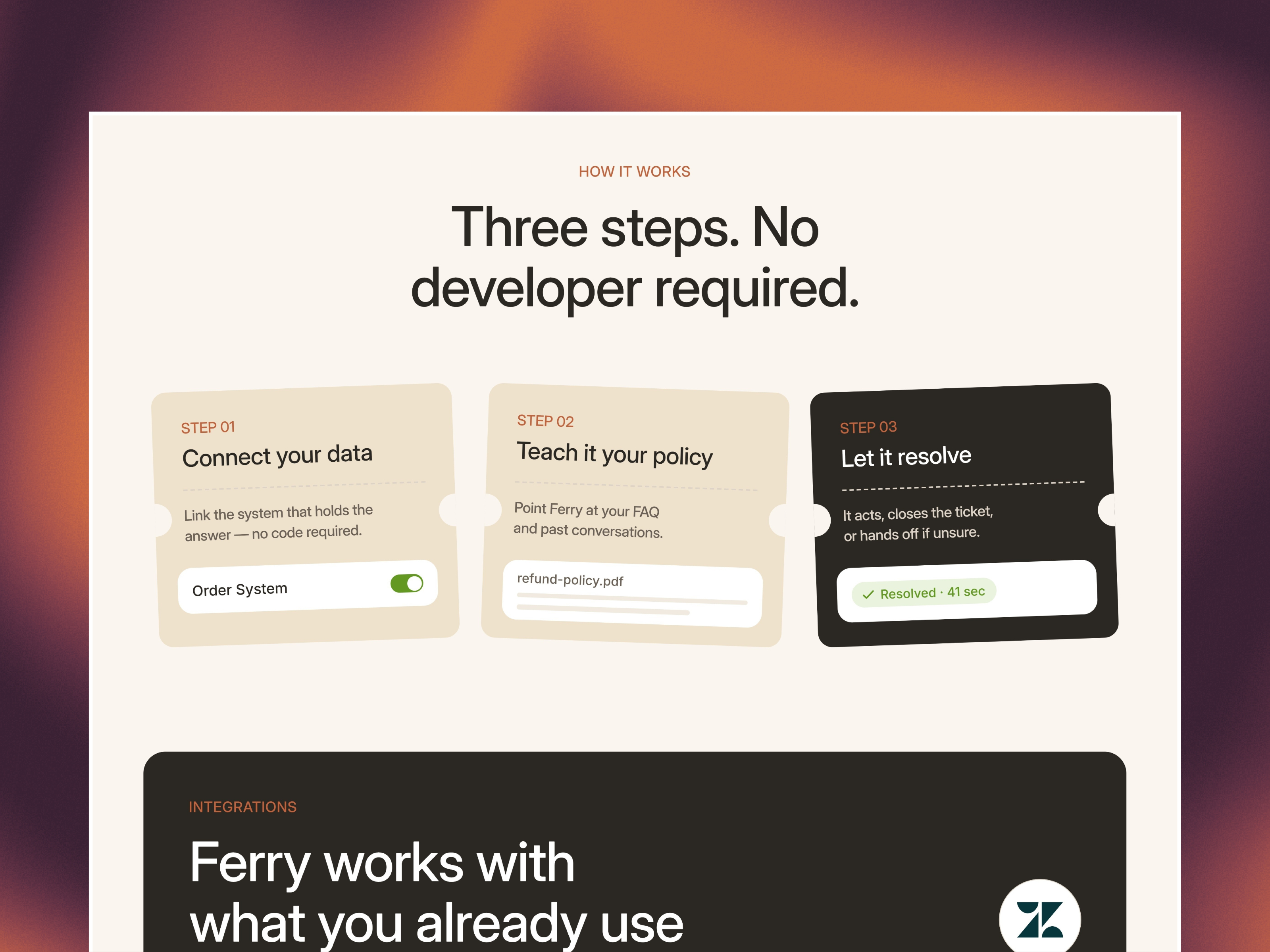 Screenshot 2 of Ferry Agent