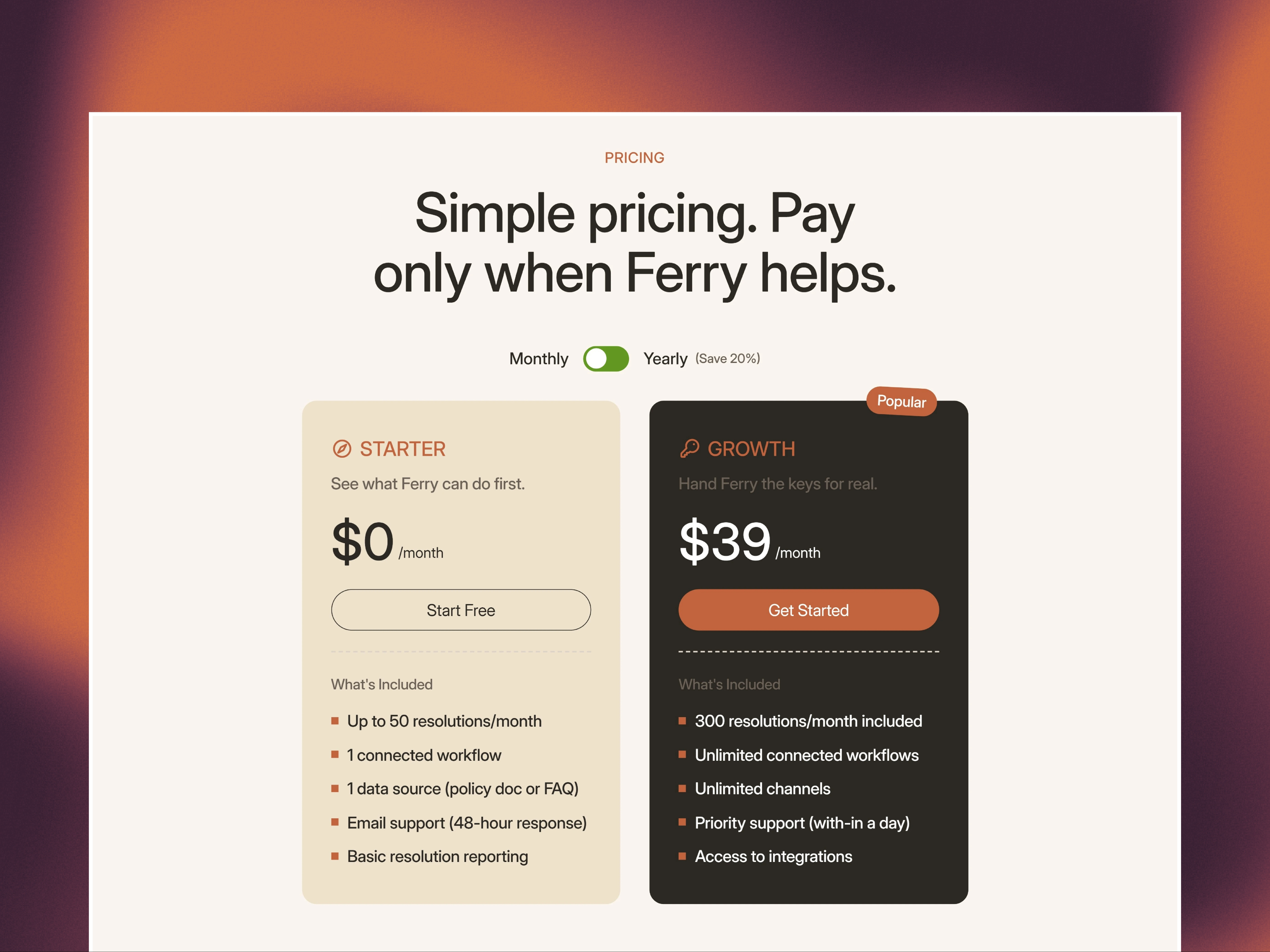 Screenshot 3 of Ferry Agent