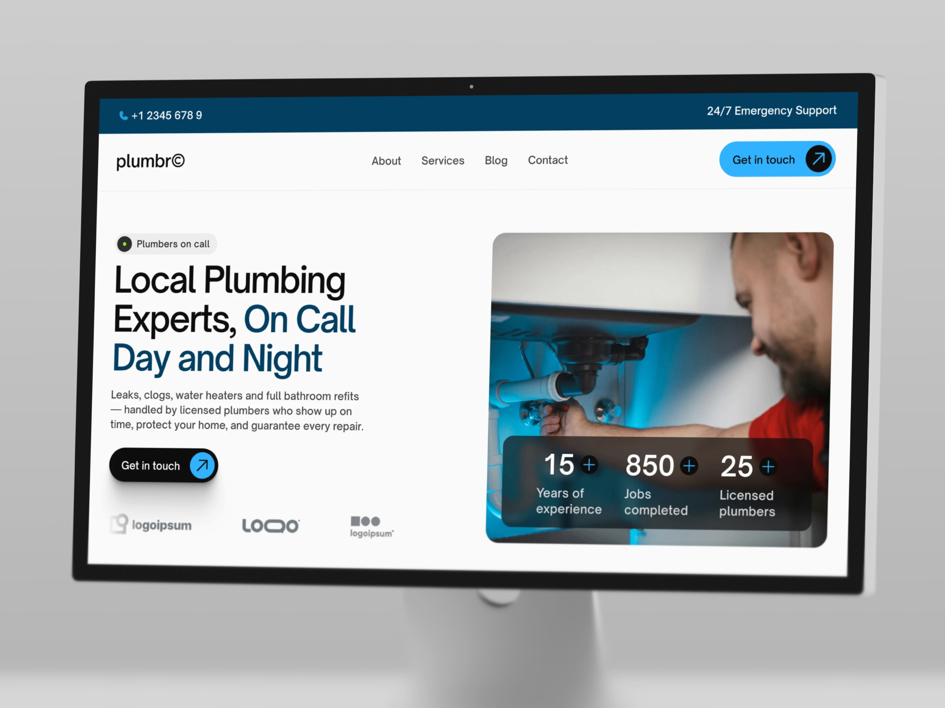 Plumbr© by AkemDesign