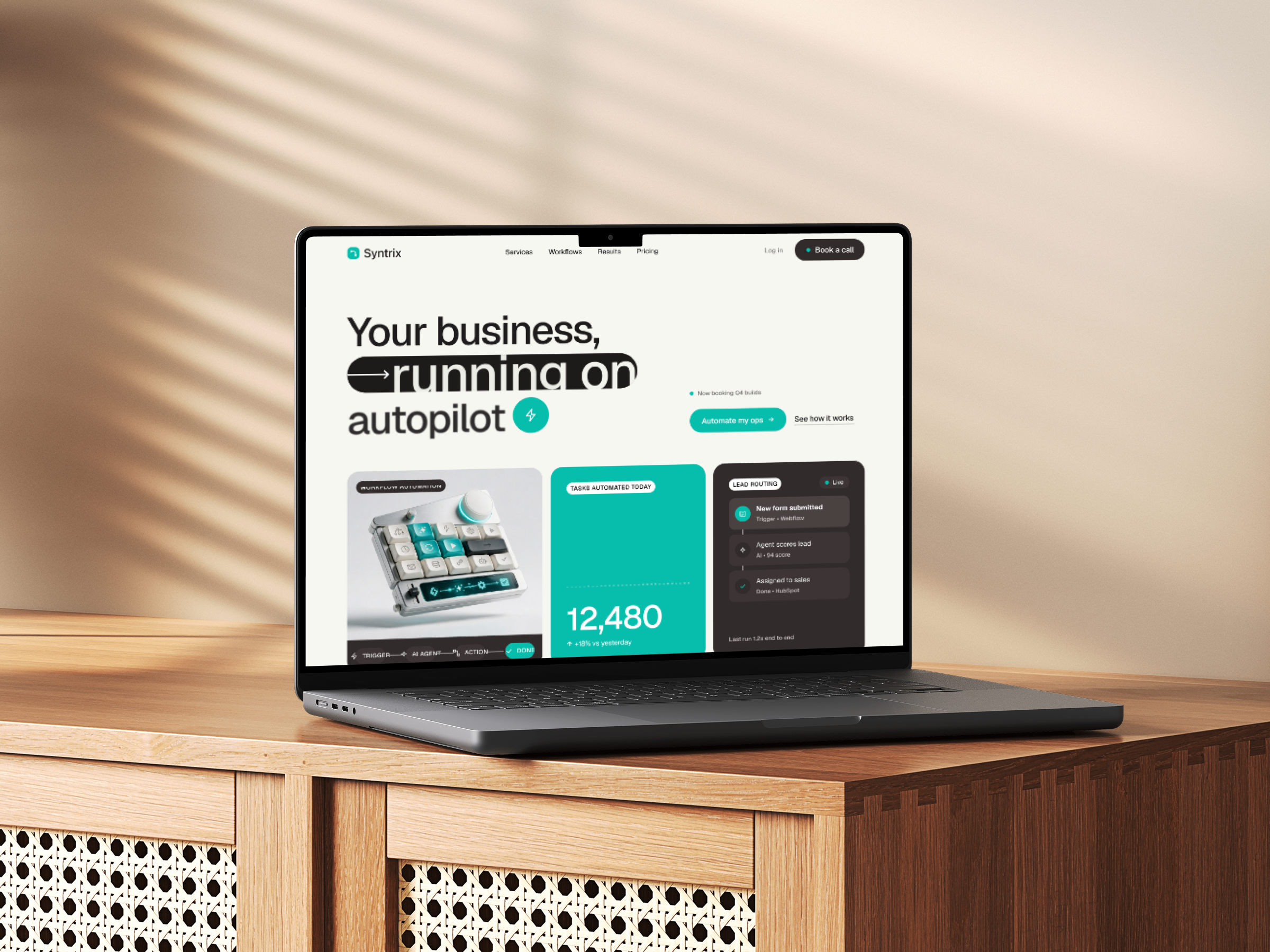Syntrix AIAutomation by Haider Ali