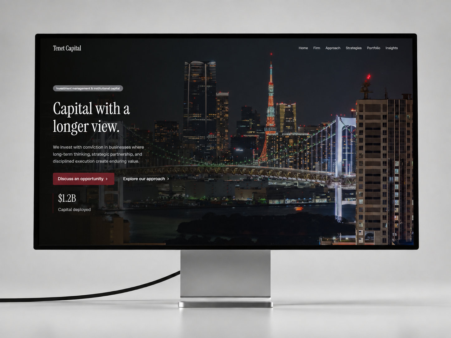Screenshot 1 of Tenet Capital