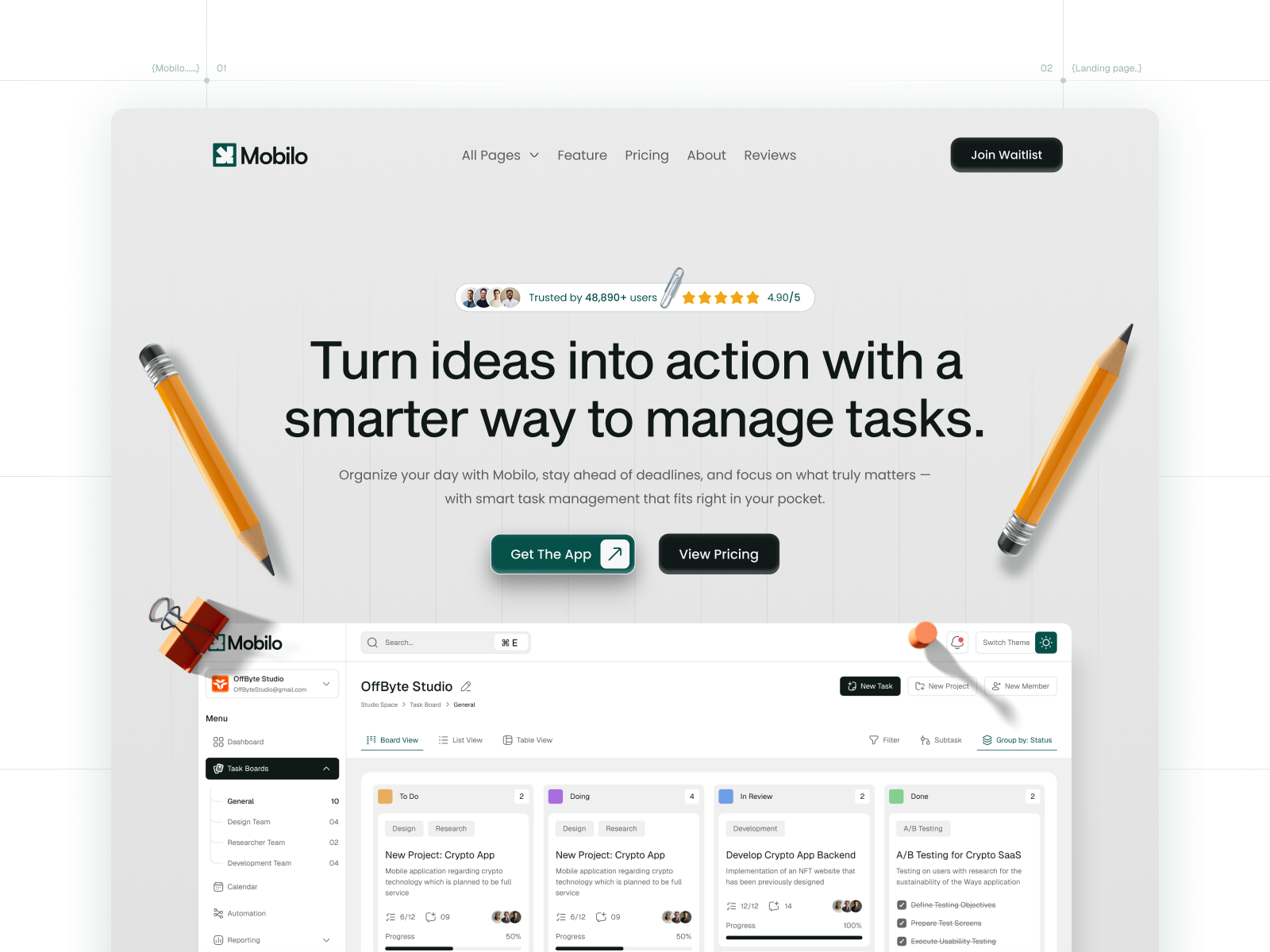 Screenshot 1 of Mobilo