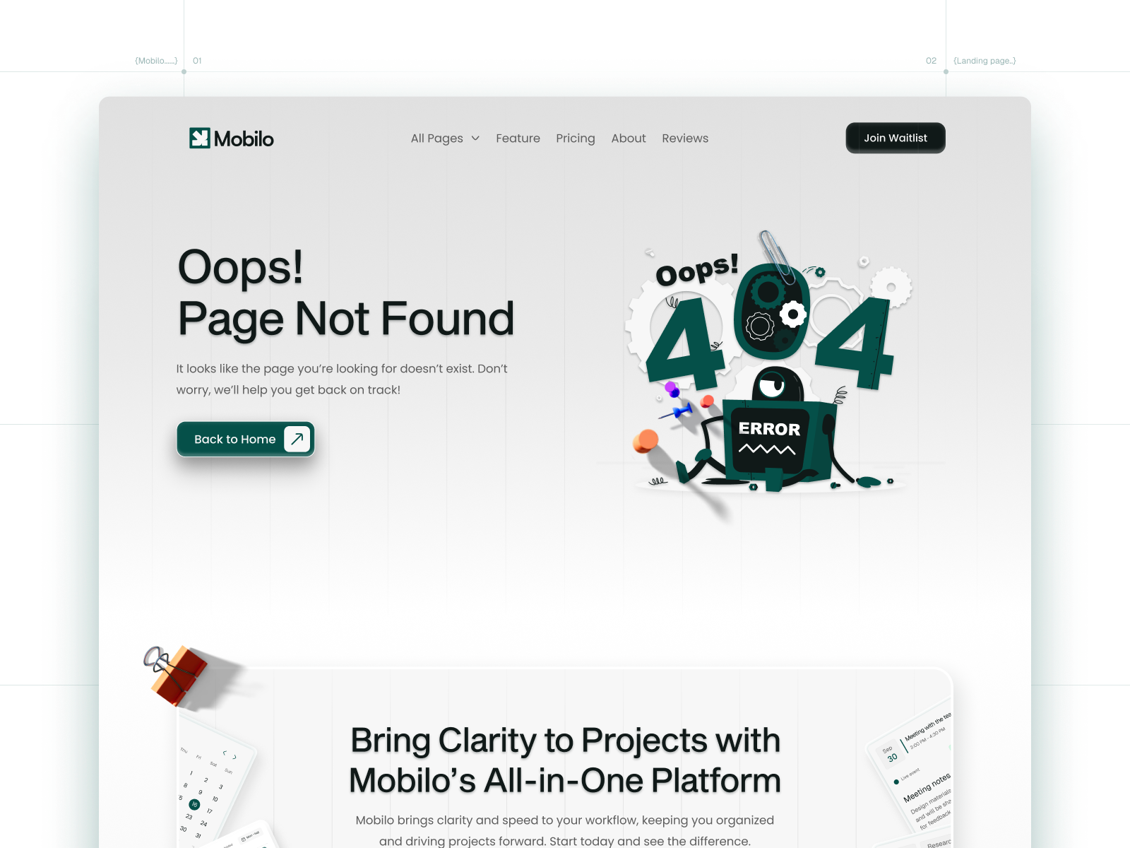 Screenshot 2 of Mobilo