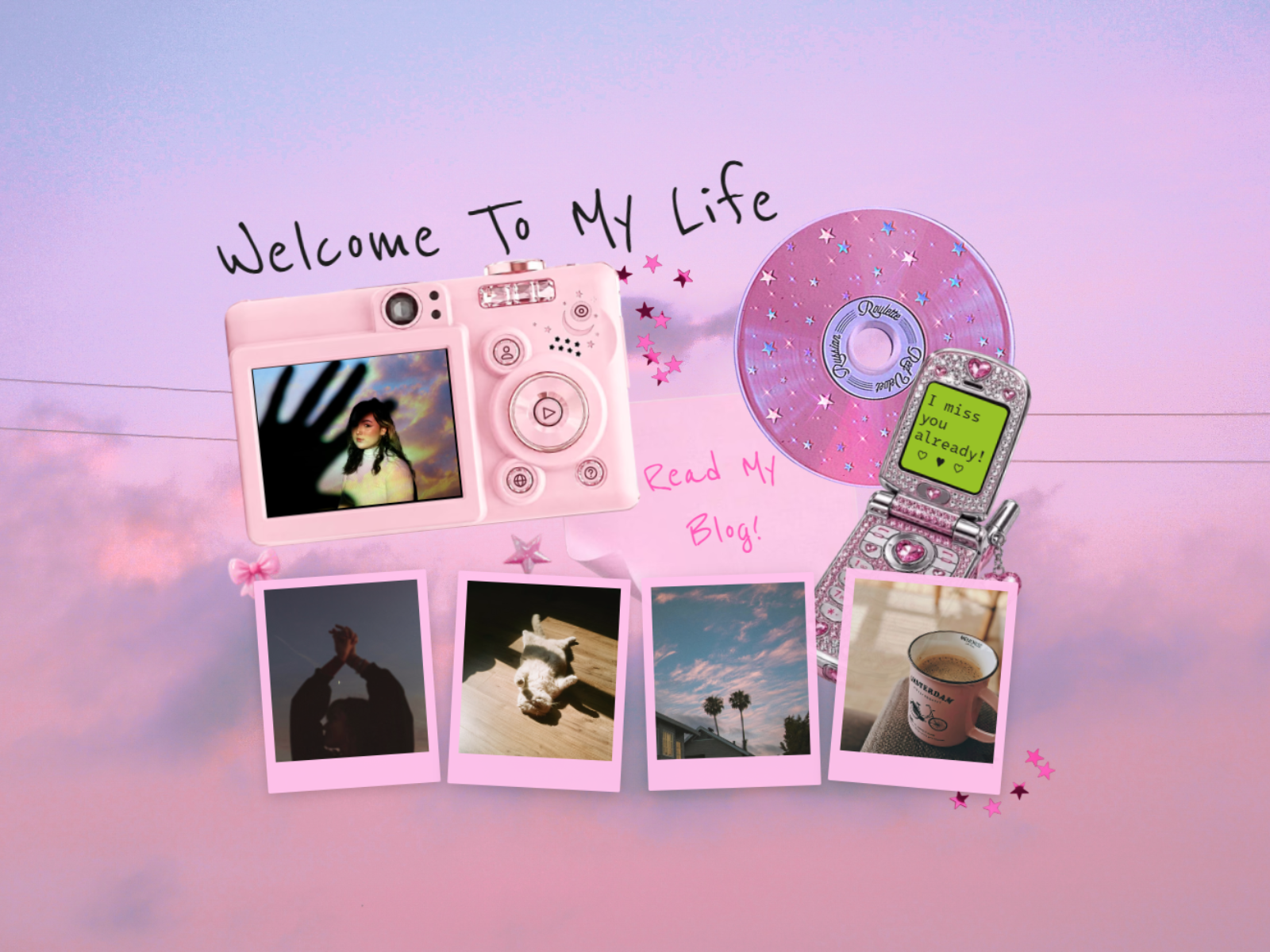Screenshot 1 of Y2K Blog
