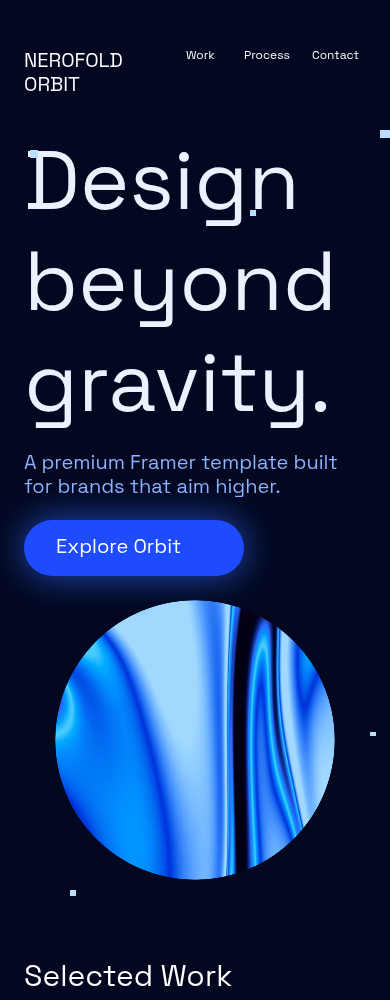Screenshot 3 of Nerofold Orbit