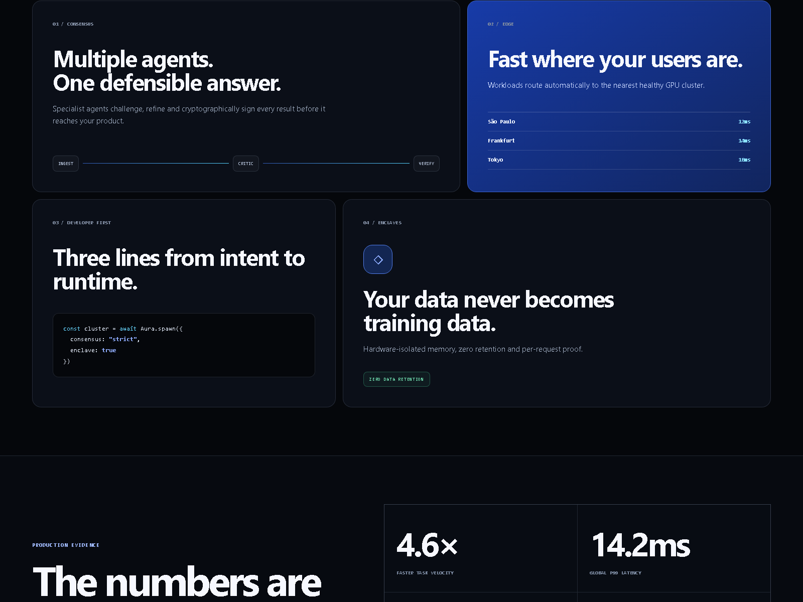 Screenshot 3 of AURA Runtime