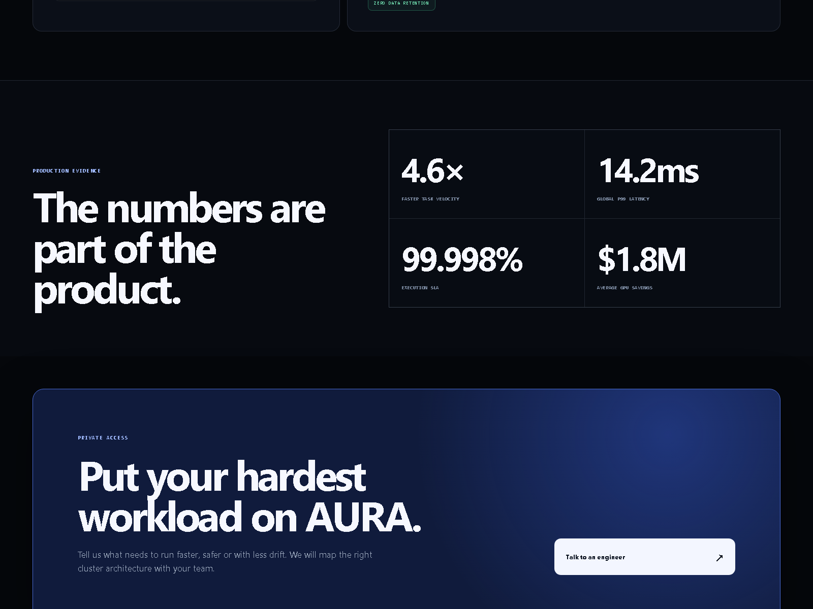 Screenshot 4 of AURA Runtime
