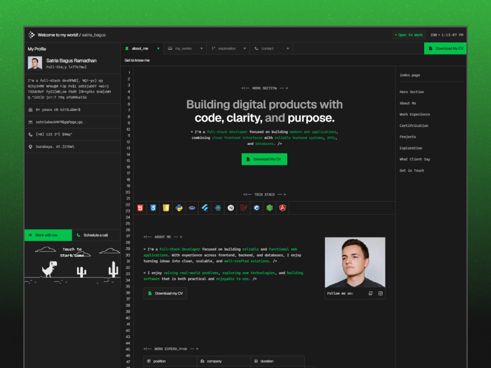Screenshot 1 of Codetax