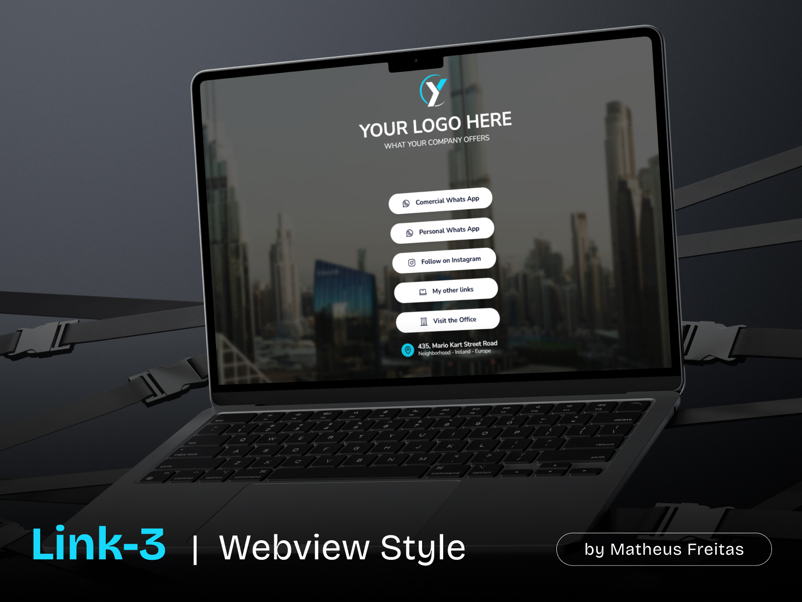 Link3 Hotsite! by Matheus Freitas