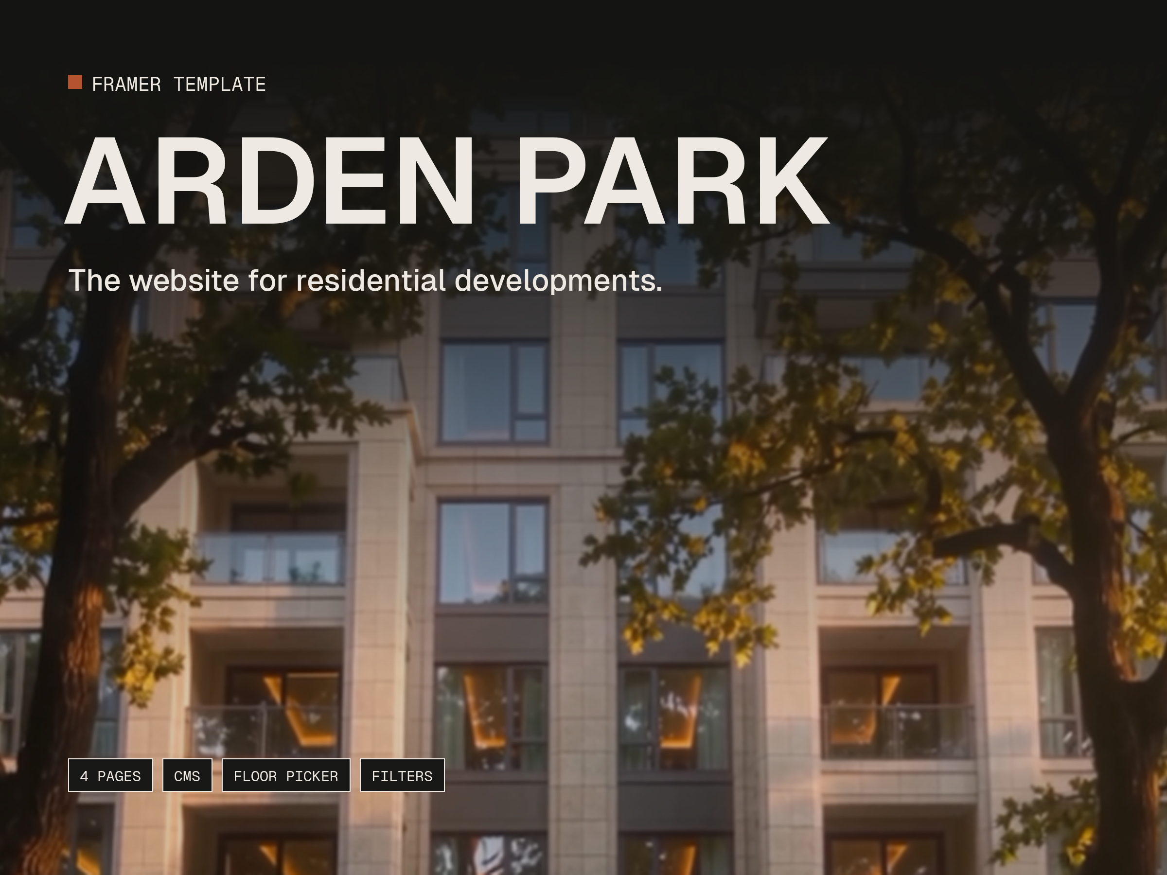 Arden Park by Filip Zakrzewski