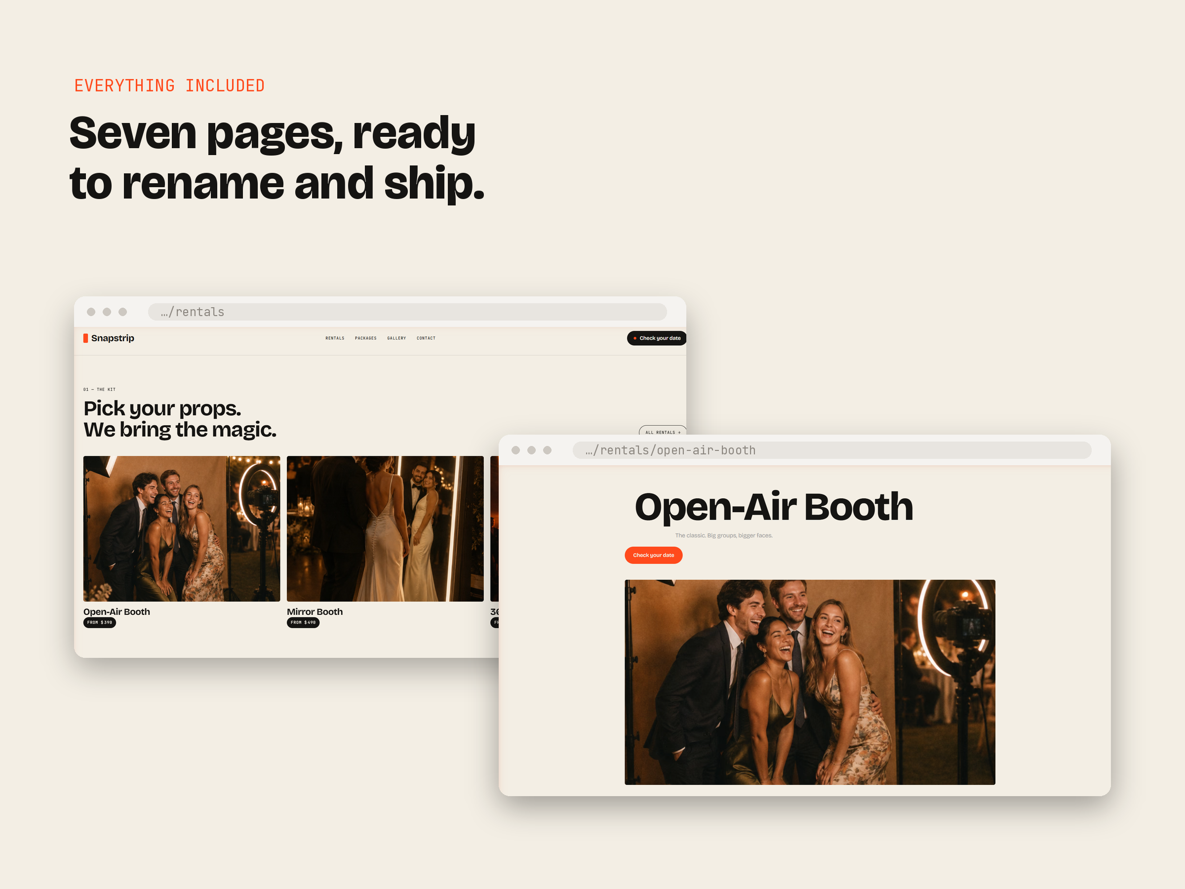 Screenshot 2 of Snapstrip