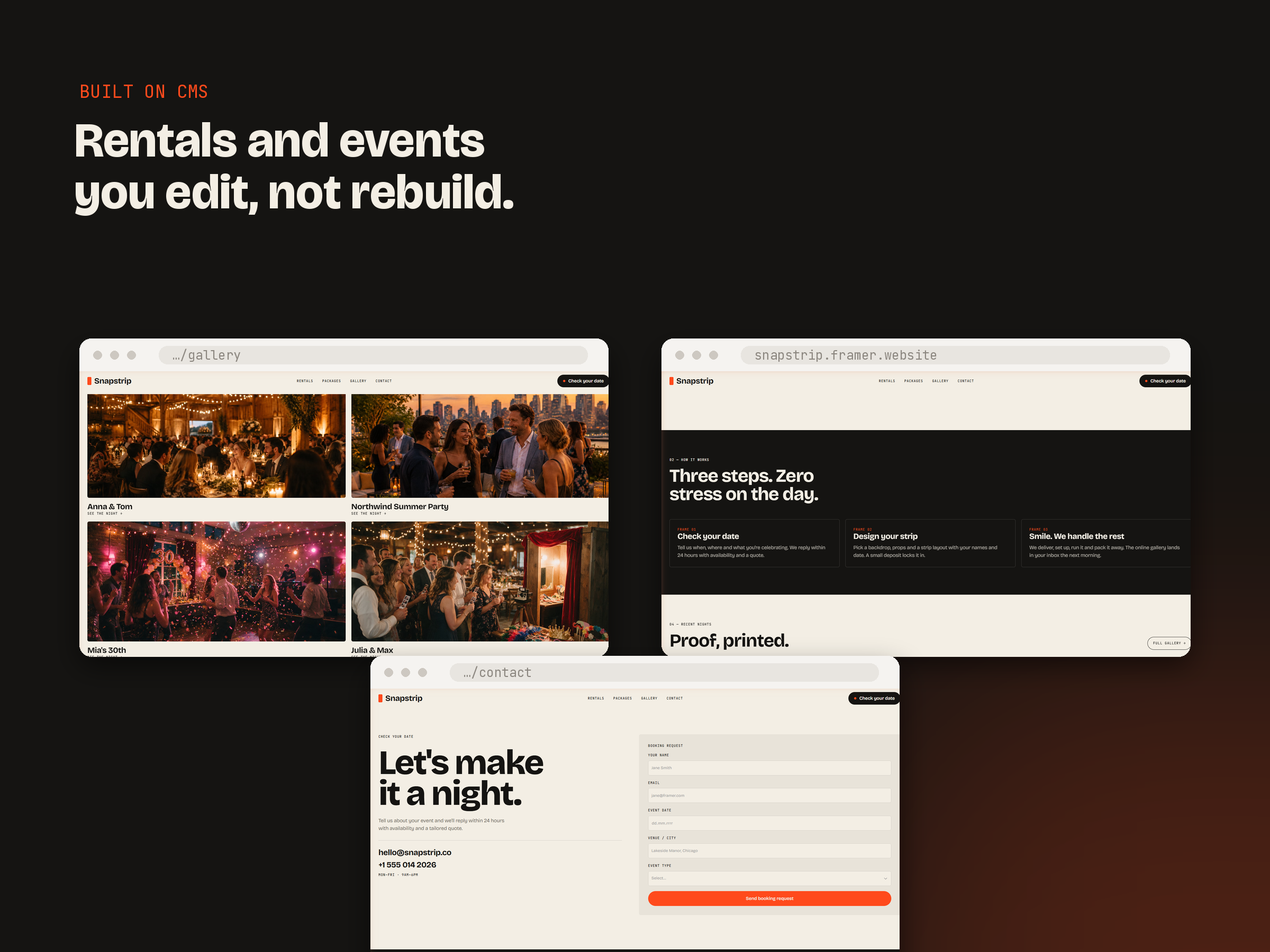 Screenshot 4 of Snapstrip