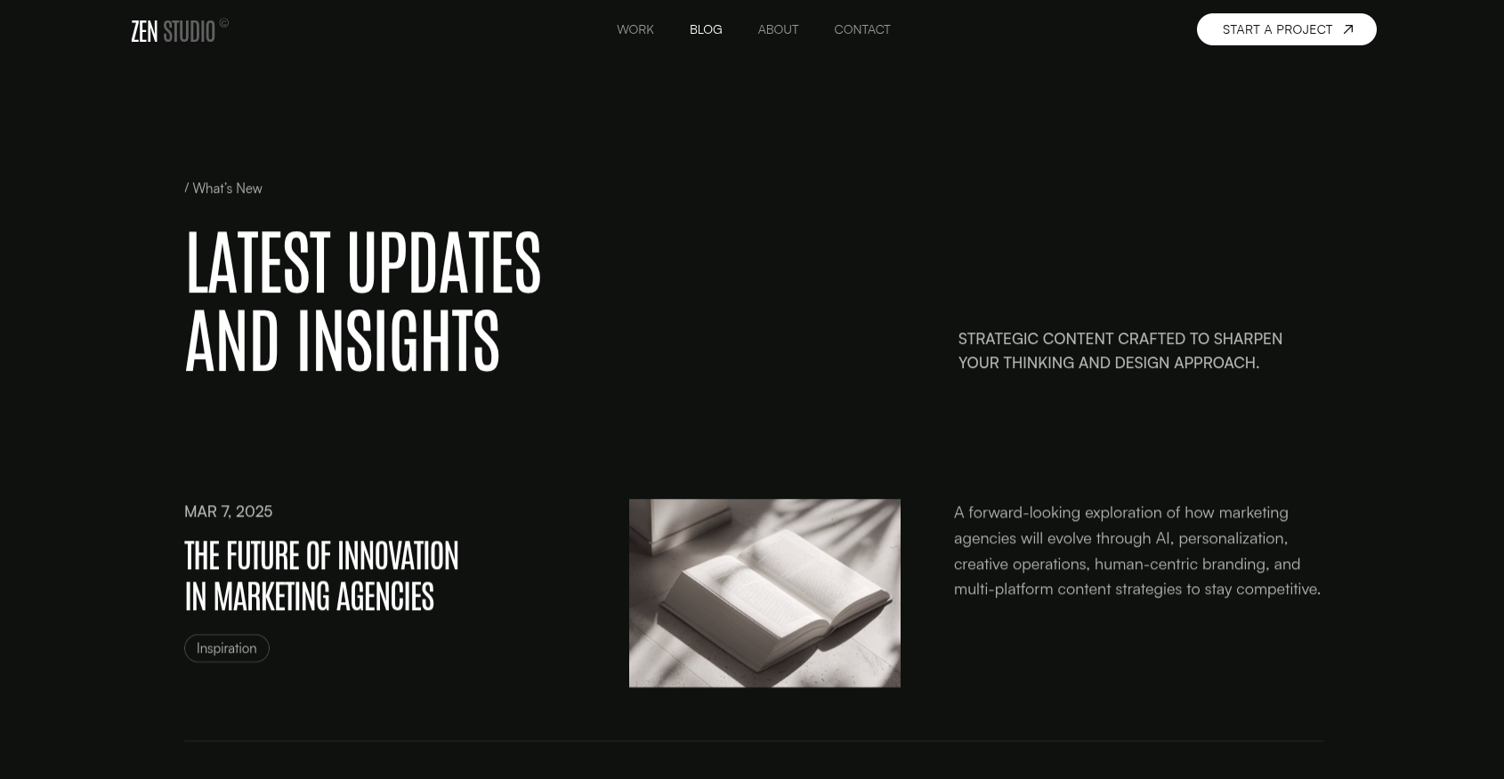 Screenshot 4 of Zen Studio