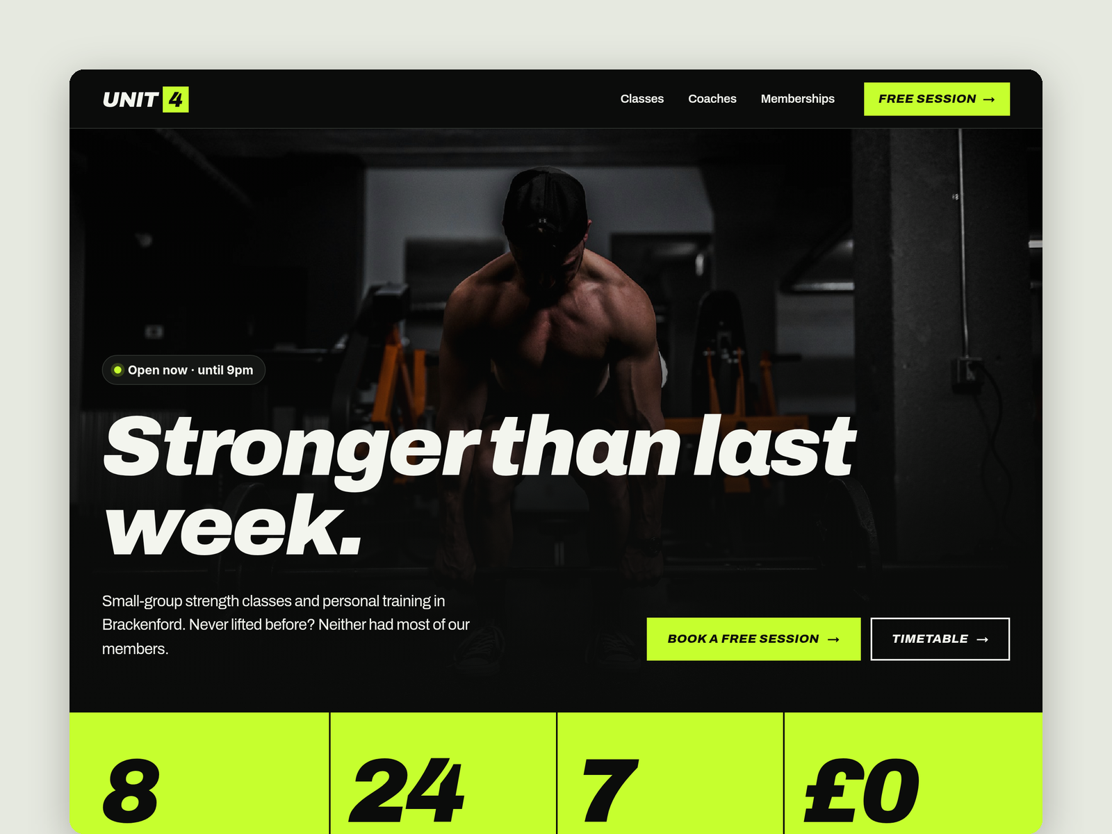 Screenshot 2 of Rep Strength