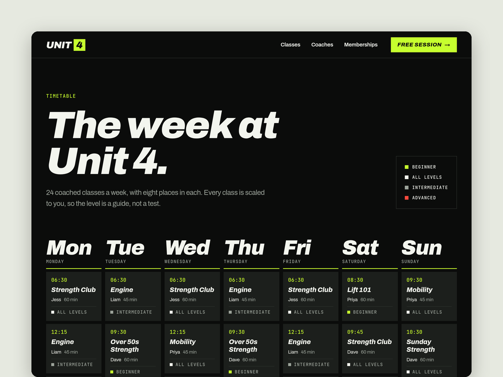 Screenshot 3 of Rep Strength