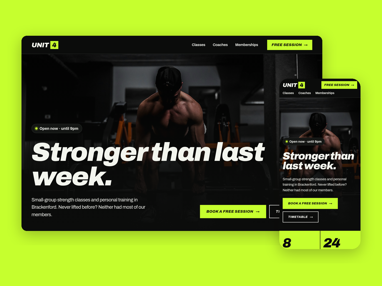 Rep Strength by Yehor Vermiyenko