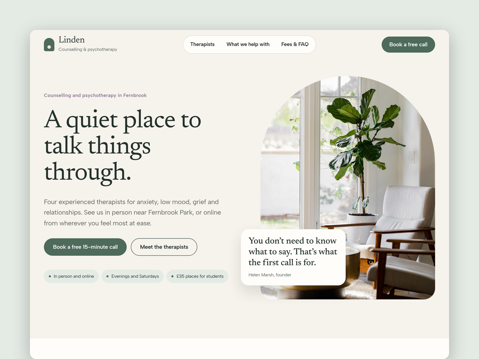 Screenshot 2 of Haven Counselling