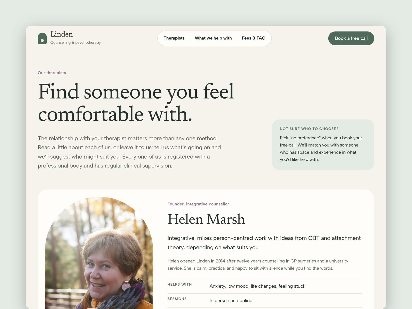 Screenshot 3 of Haven Counselling