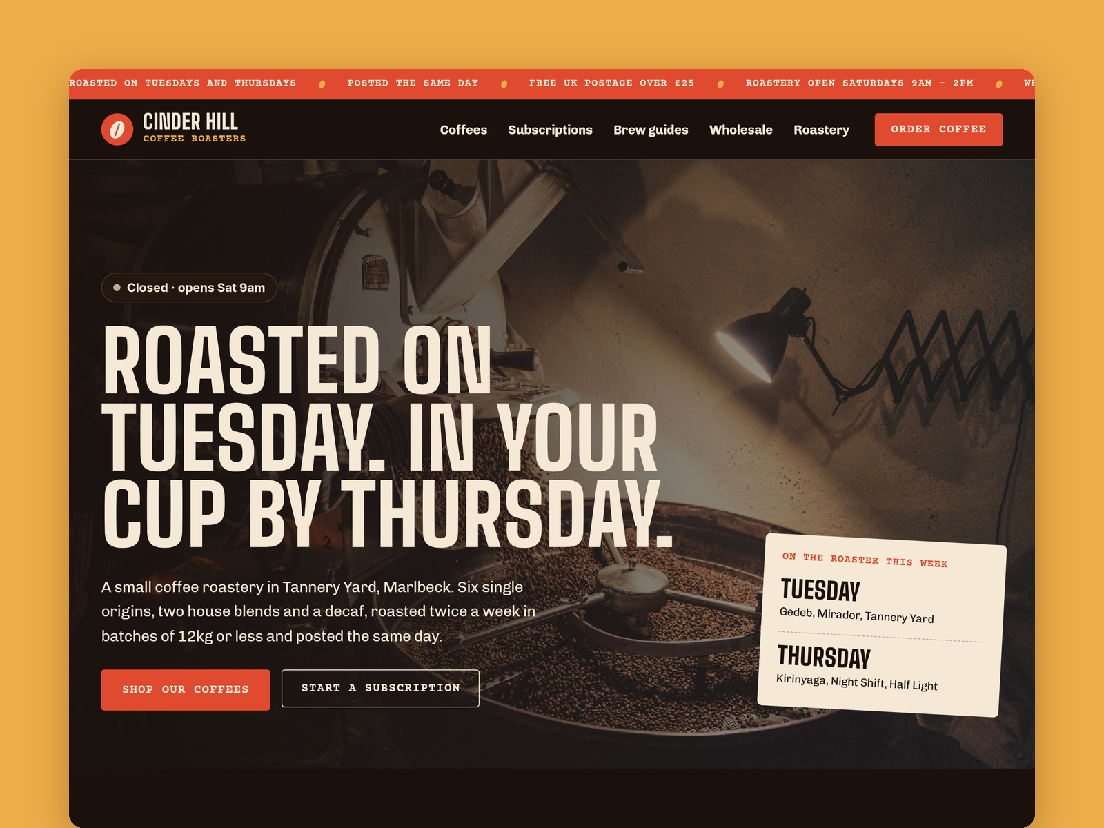 Screenshot 2 of Roast Coffee Co