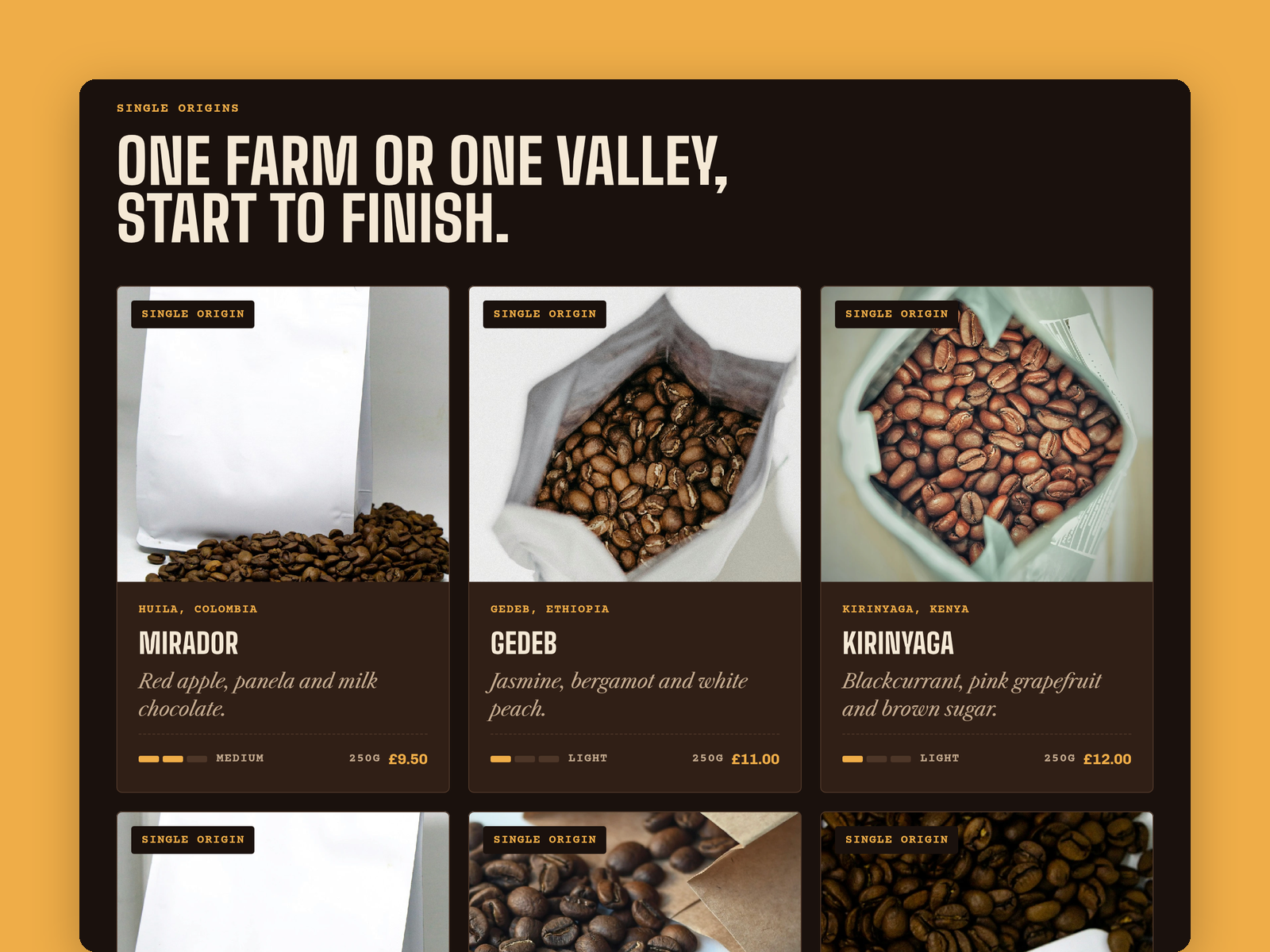 Screenshot 3 of Roast Coffee Co