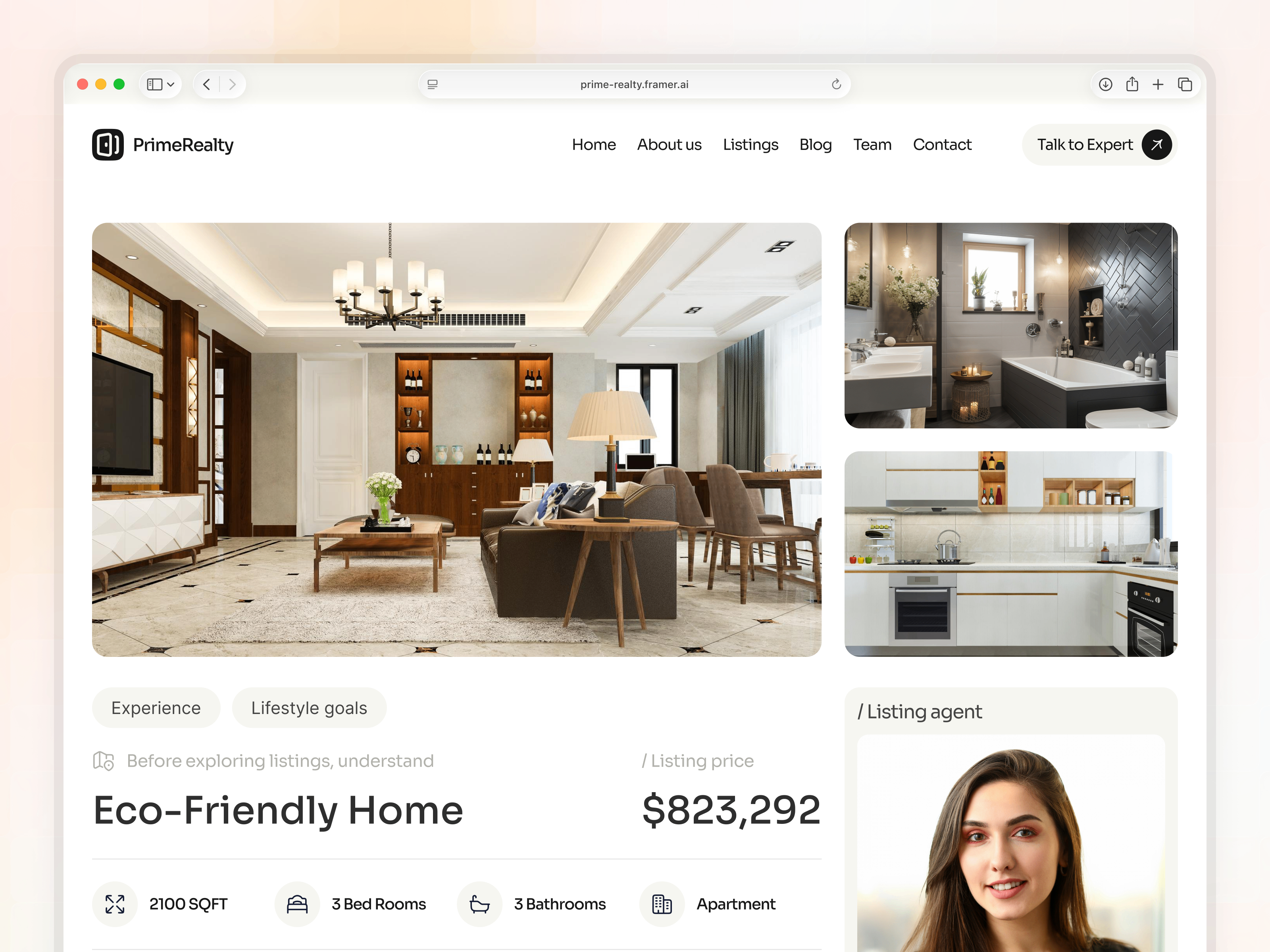 Screenshot 3 of Prime Realty