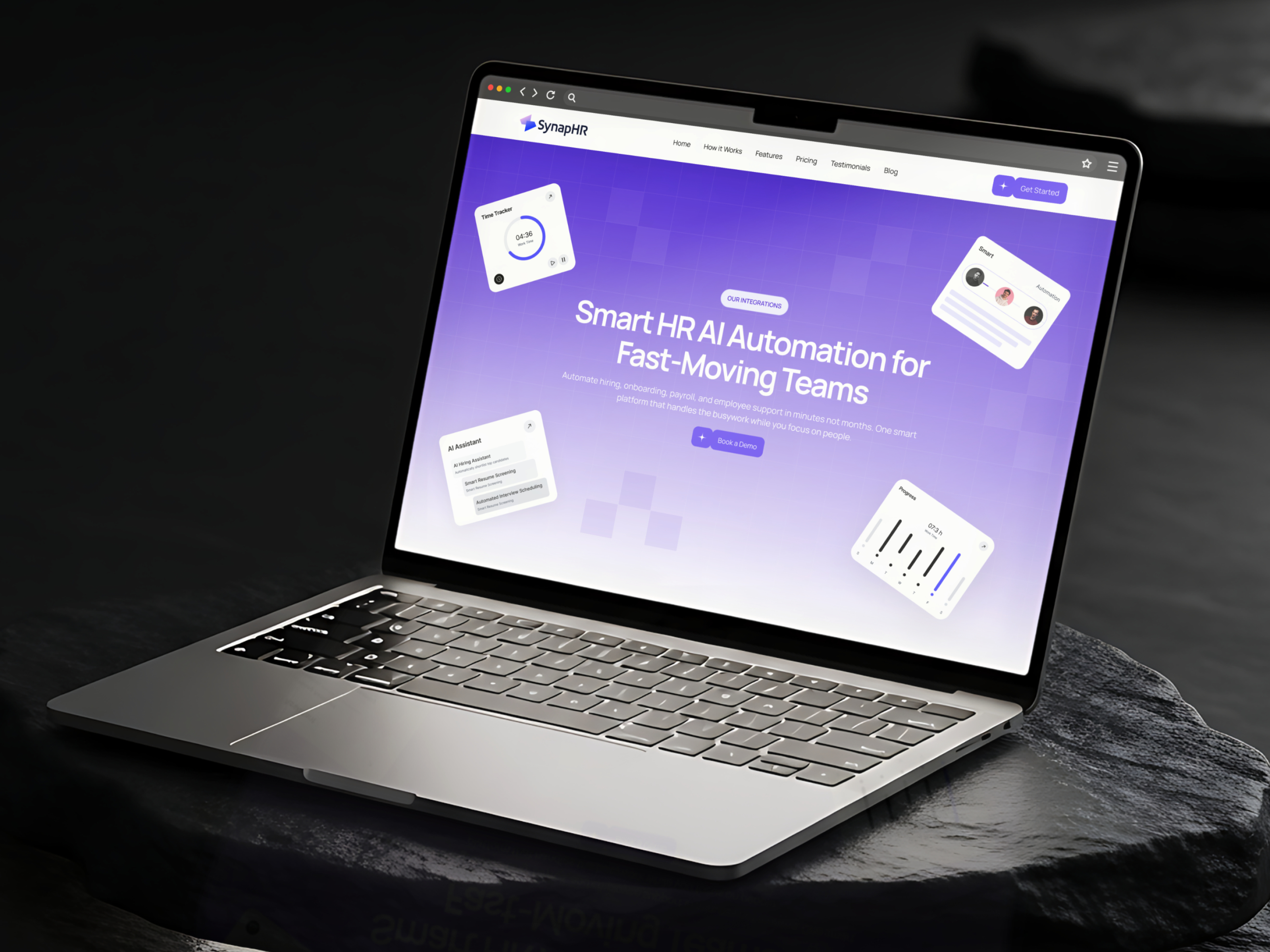 Screenshot 1 of SynapHR