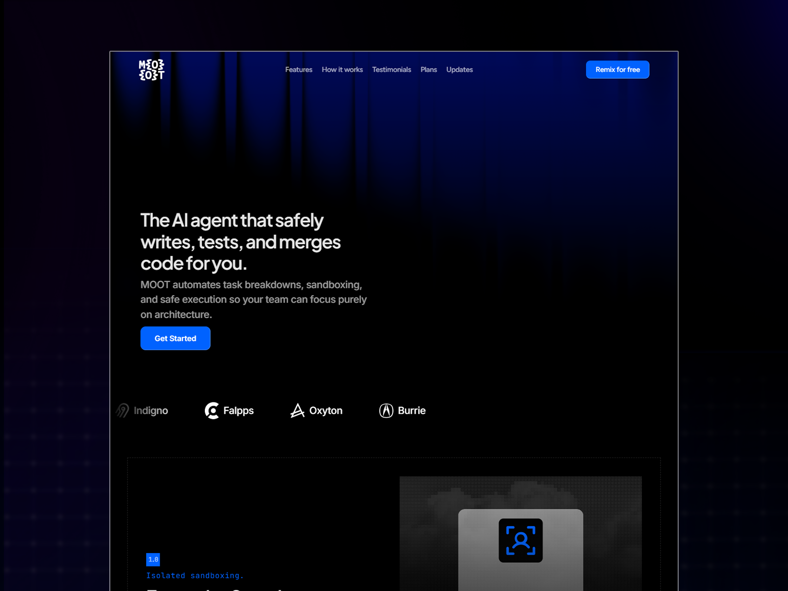 Screenshot 1 of Mooot
