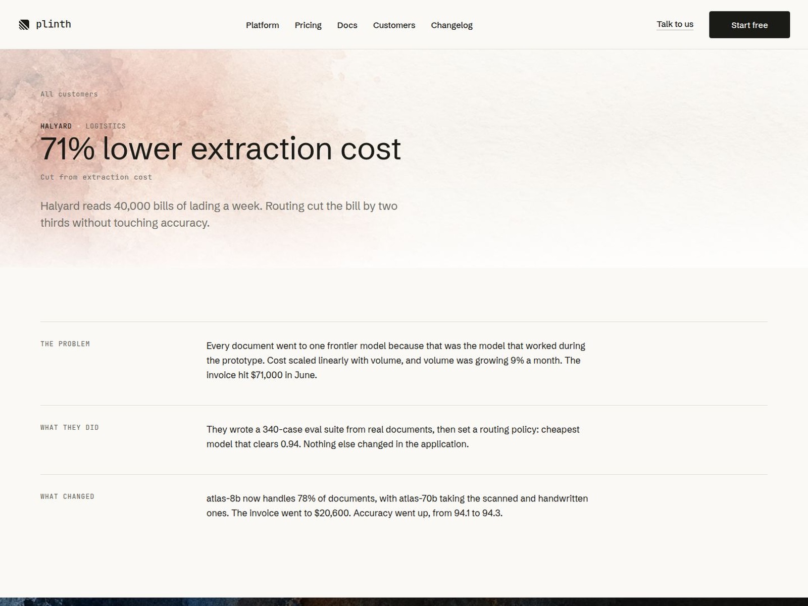 Screenshot 3 of Plinth Stack