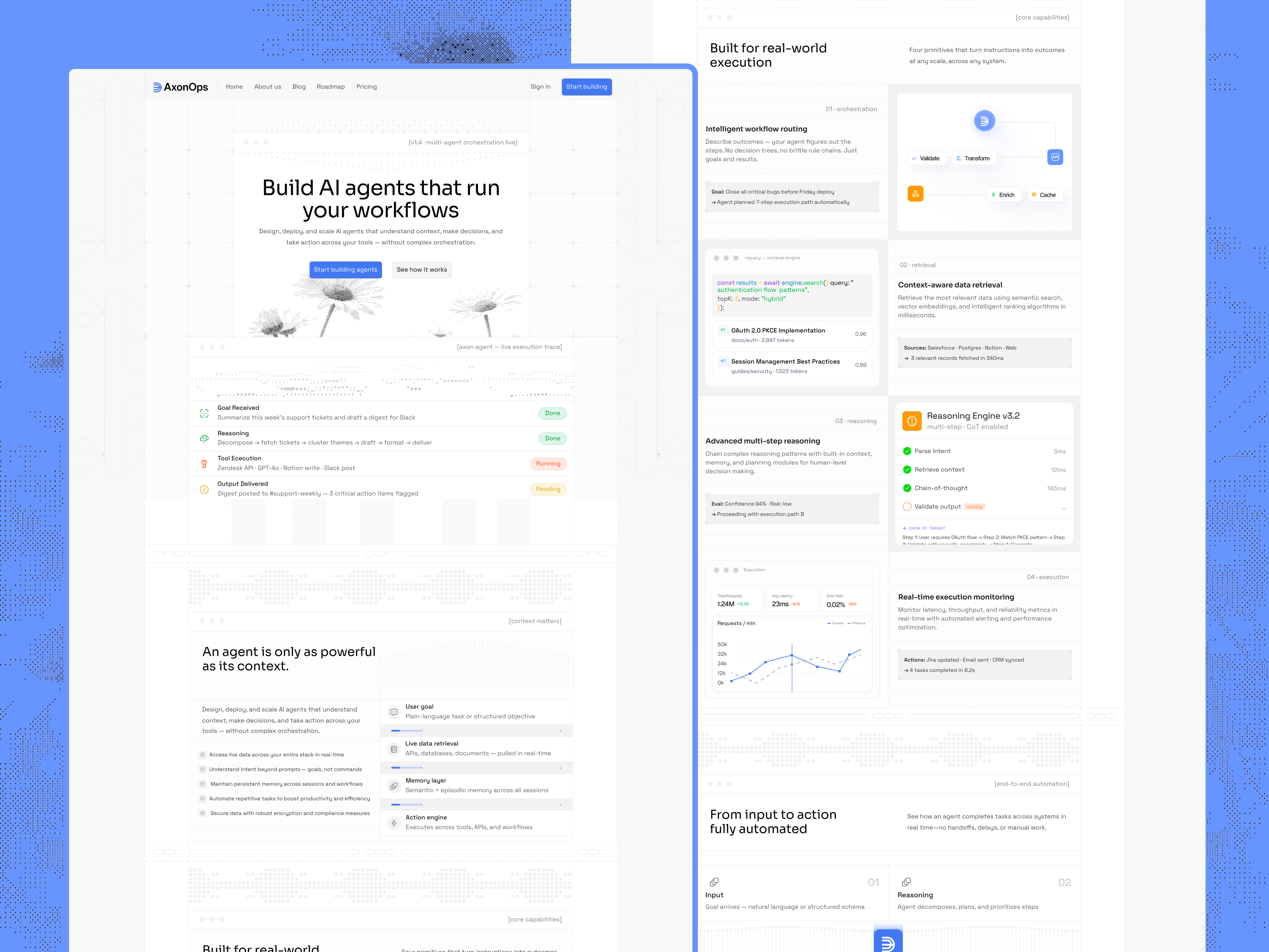 Screenshot 2 of AxonOps