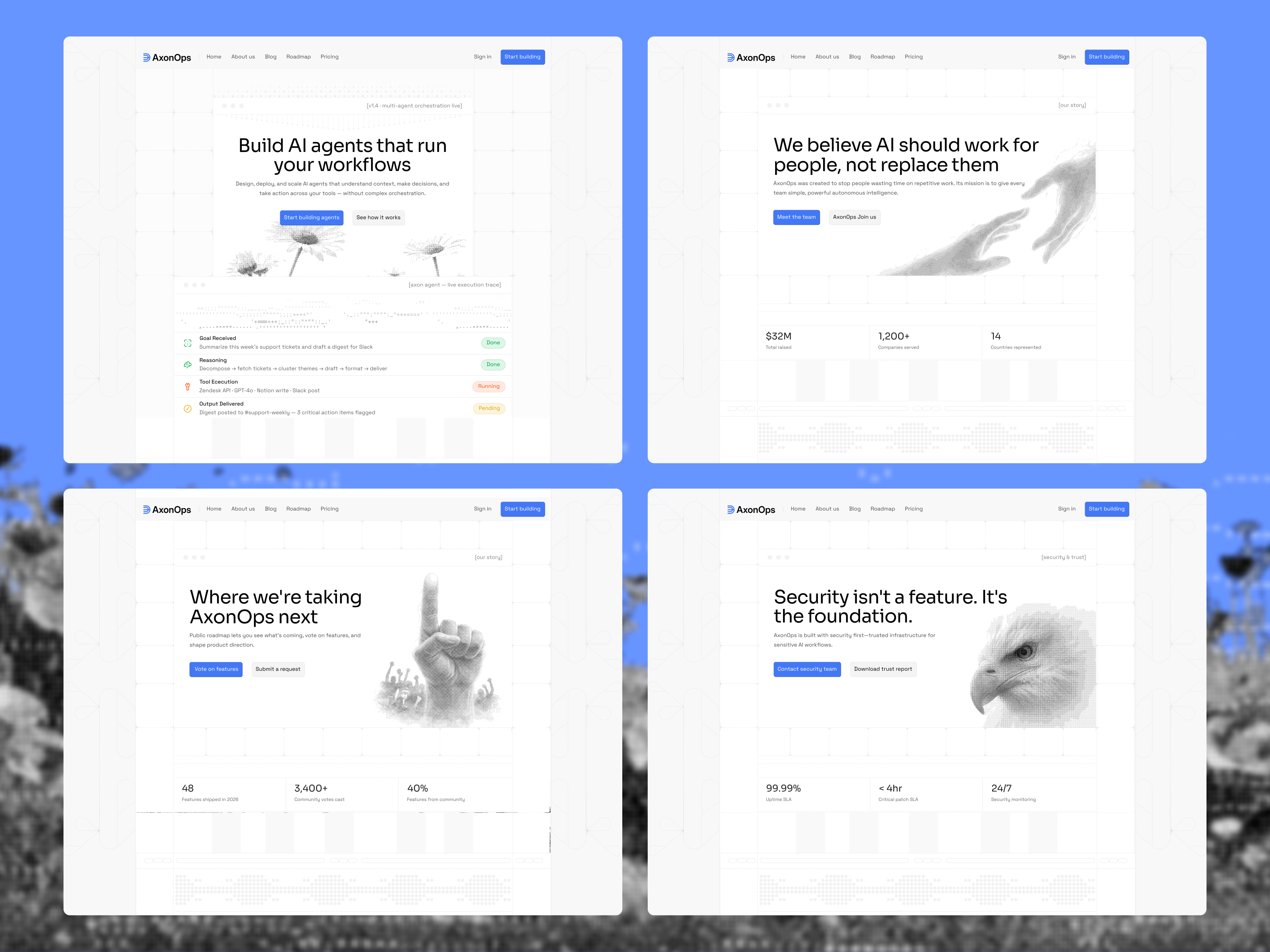 Screenshot 4 of AxonOps