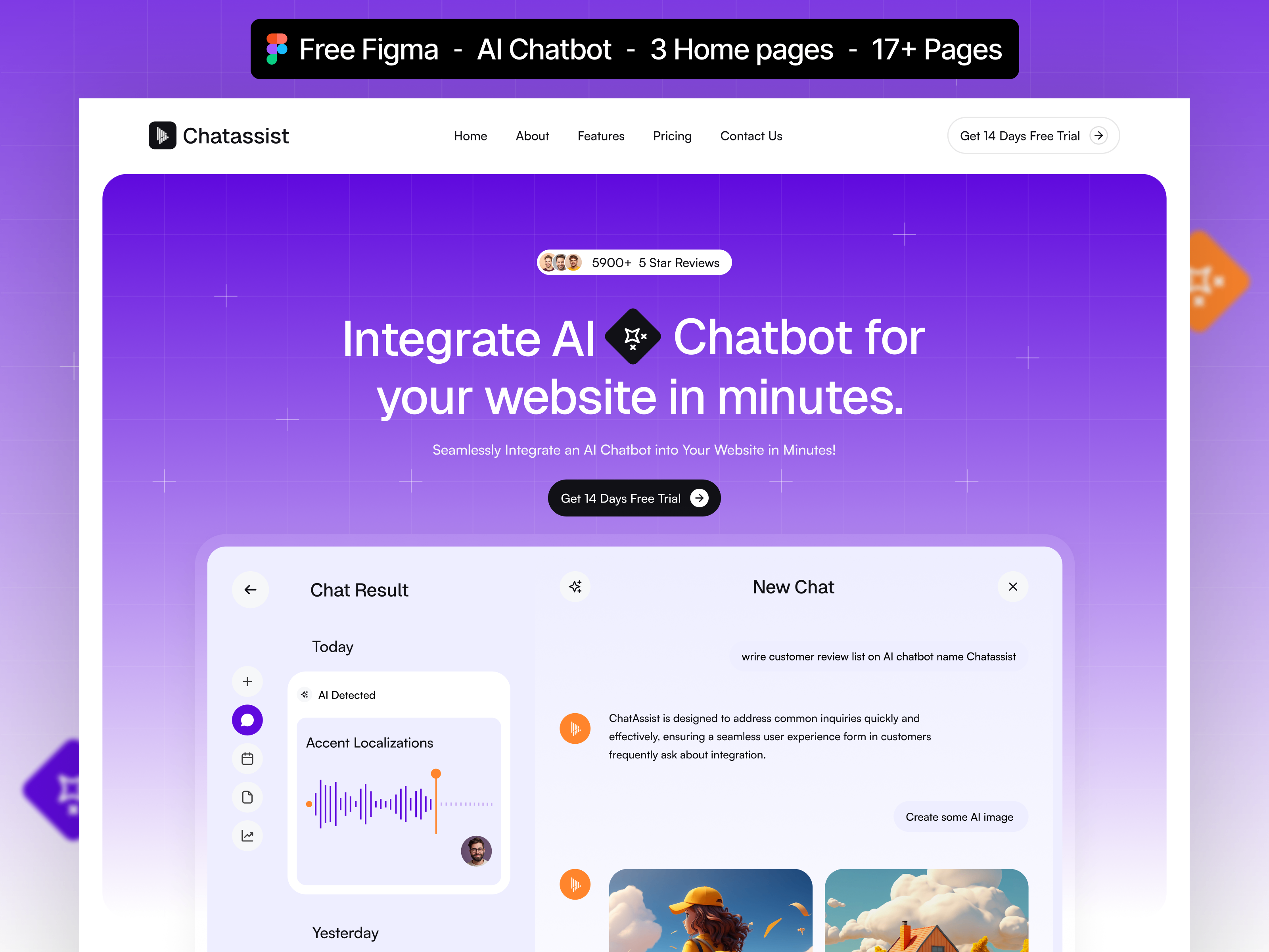 Chatassist Chatbot design