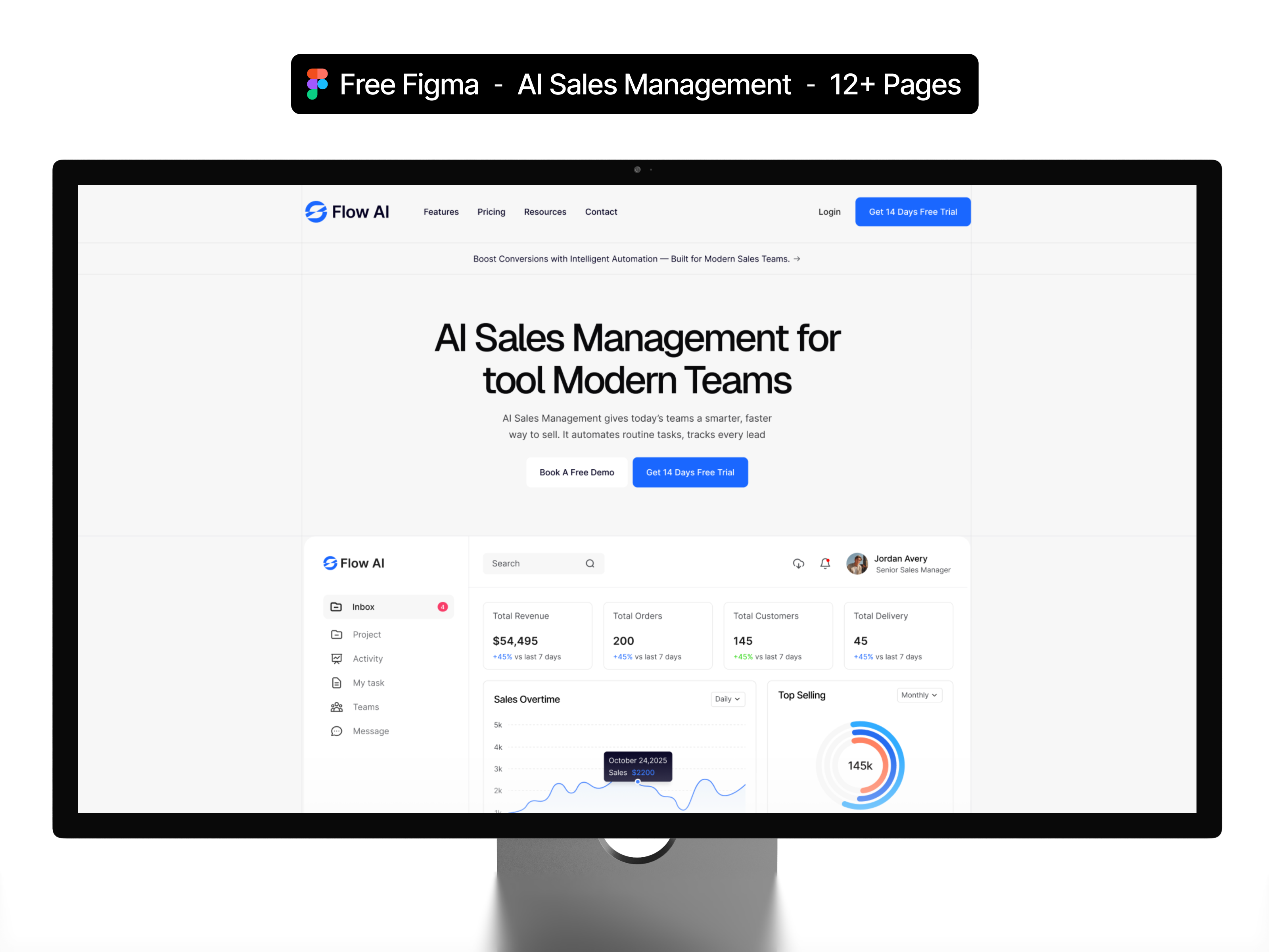 FlowAI Sales by Gr8r Studio