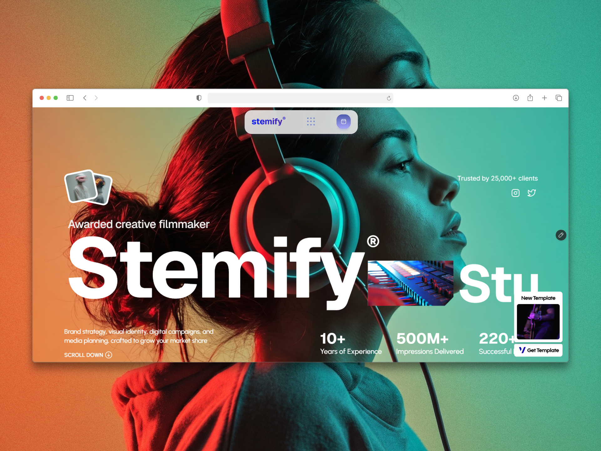Stemify® Studio by WicoLux