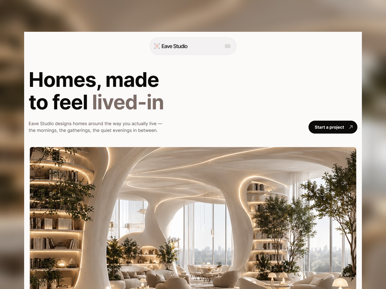 Screenshot 1 of Eave