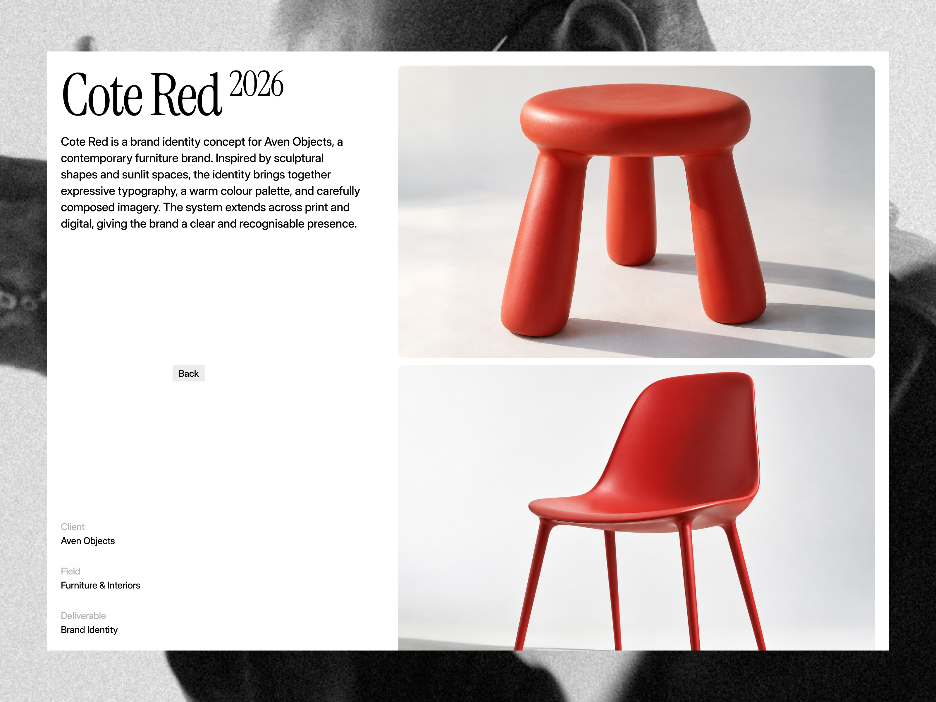Screenshot 2 of Adrian Cole Folio