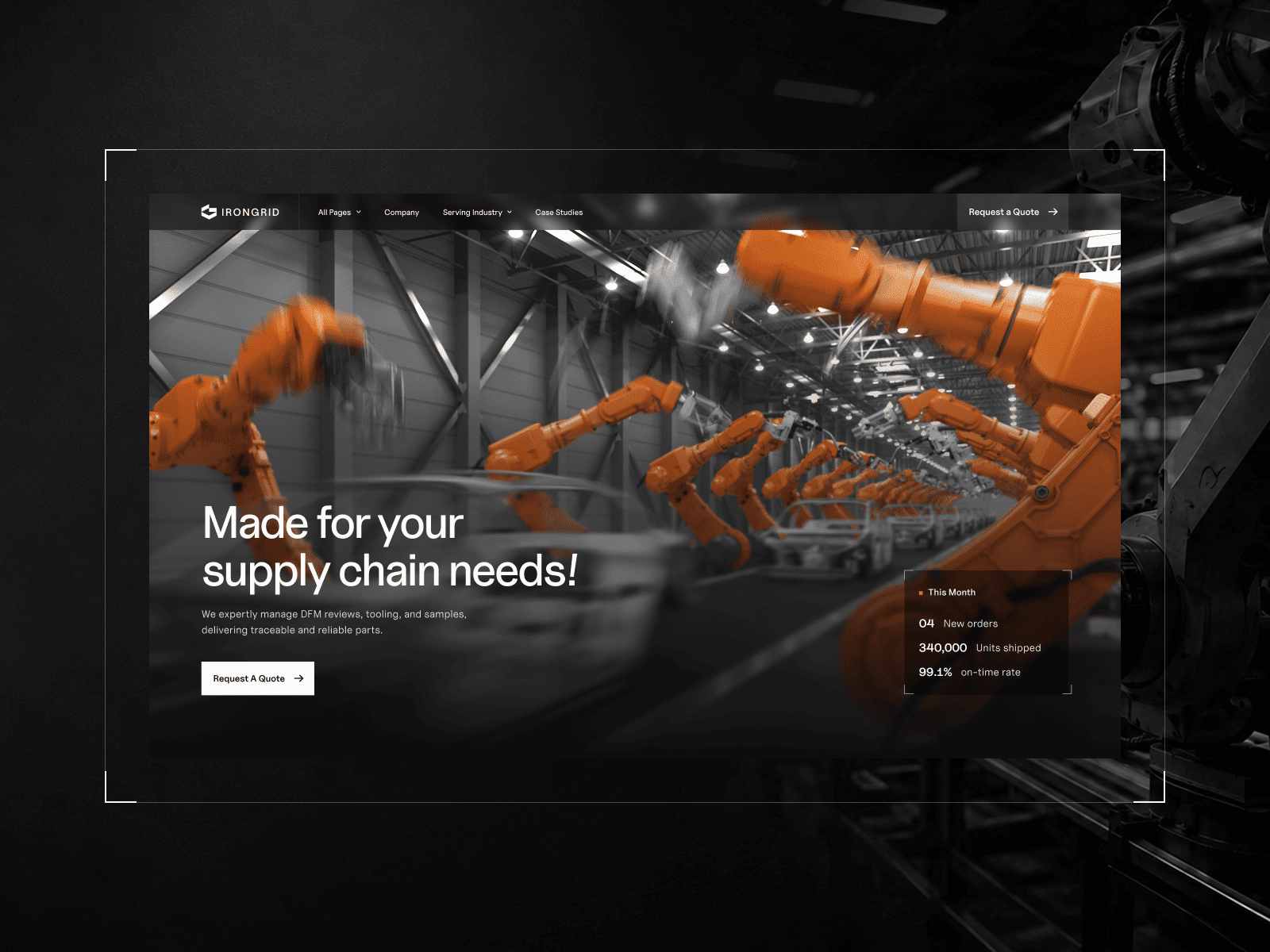 Screenshot 1 of Irongrid