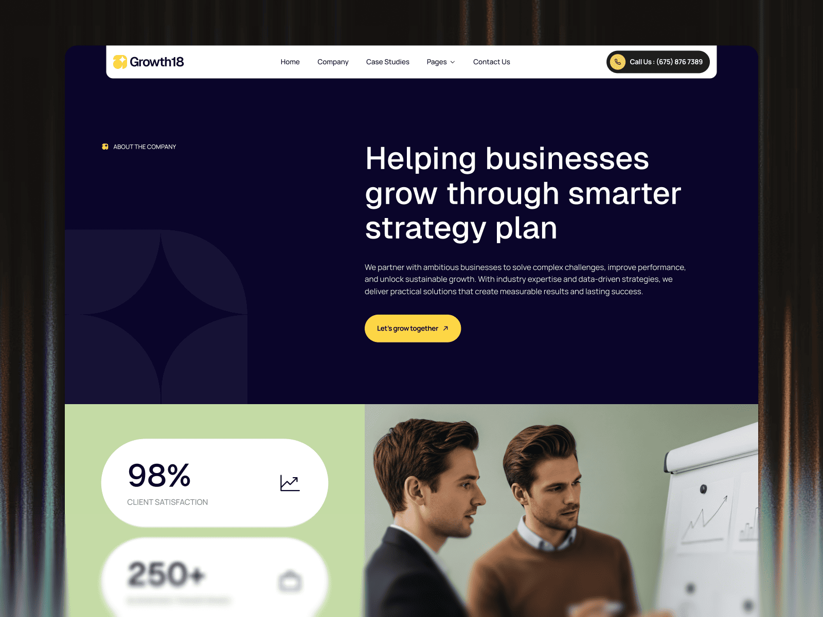 Screenshot 2 of Growth18