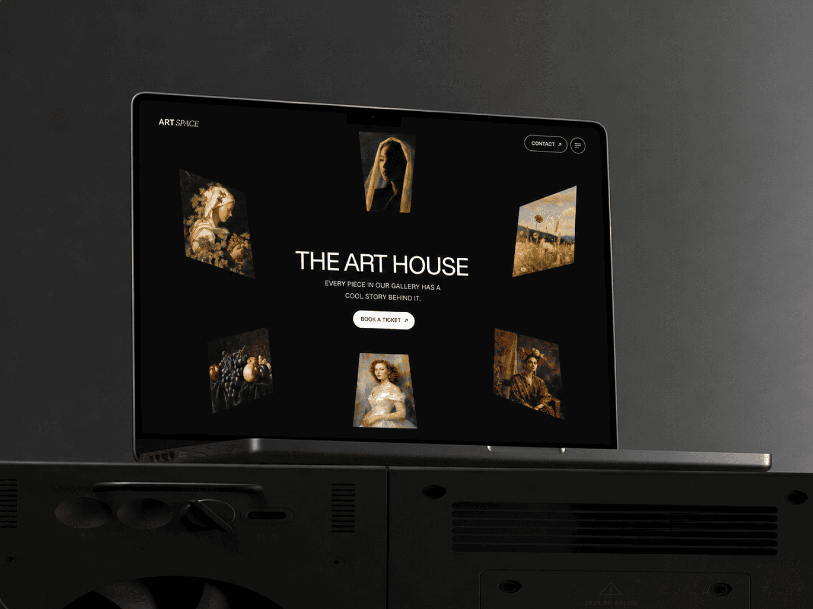 Screenshot 1 of ArtSpace