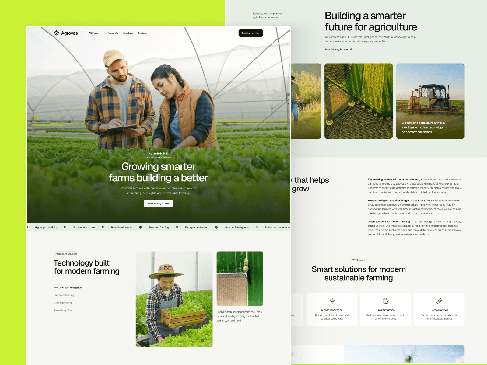 Screenshot 2 of Agrovas