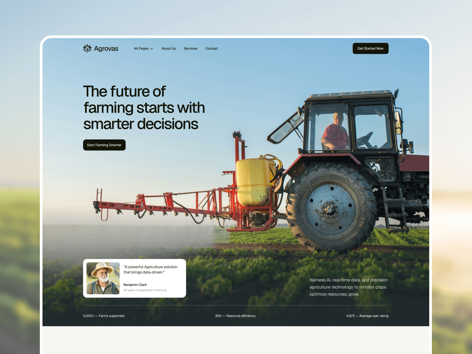 Screenshot 1 of Agrovas