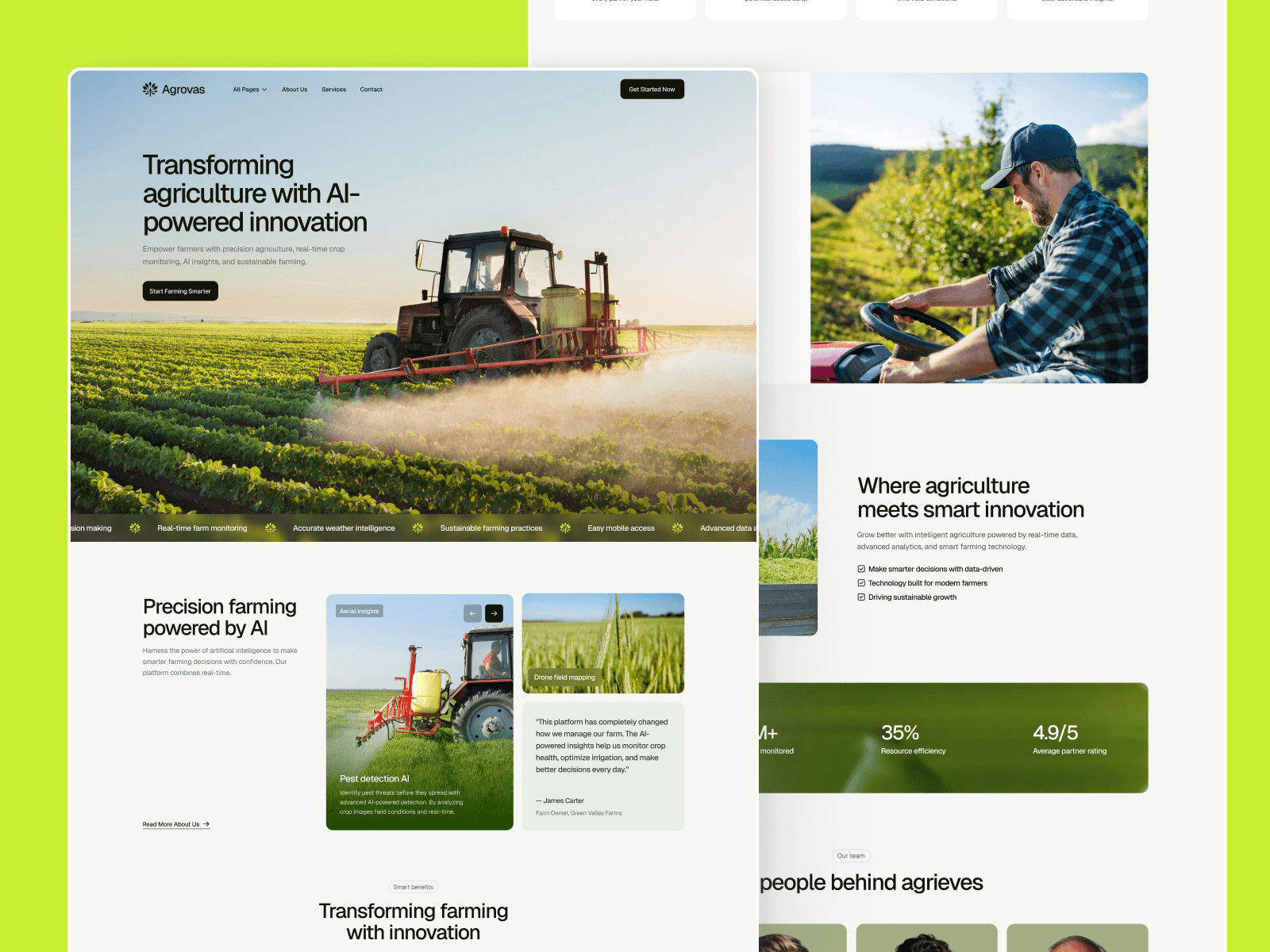 Screenshot 3 of Agrovas