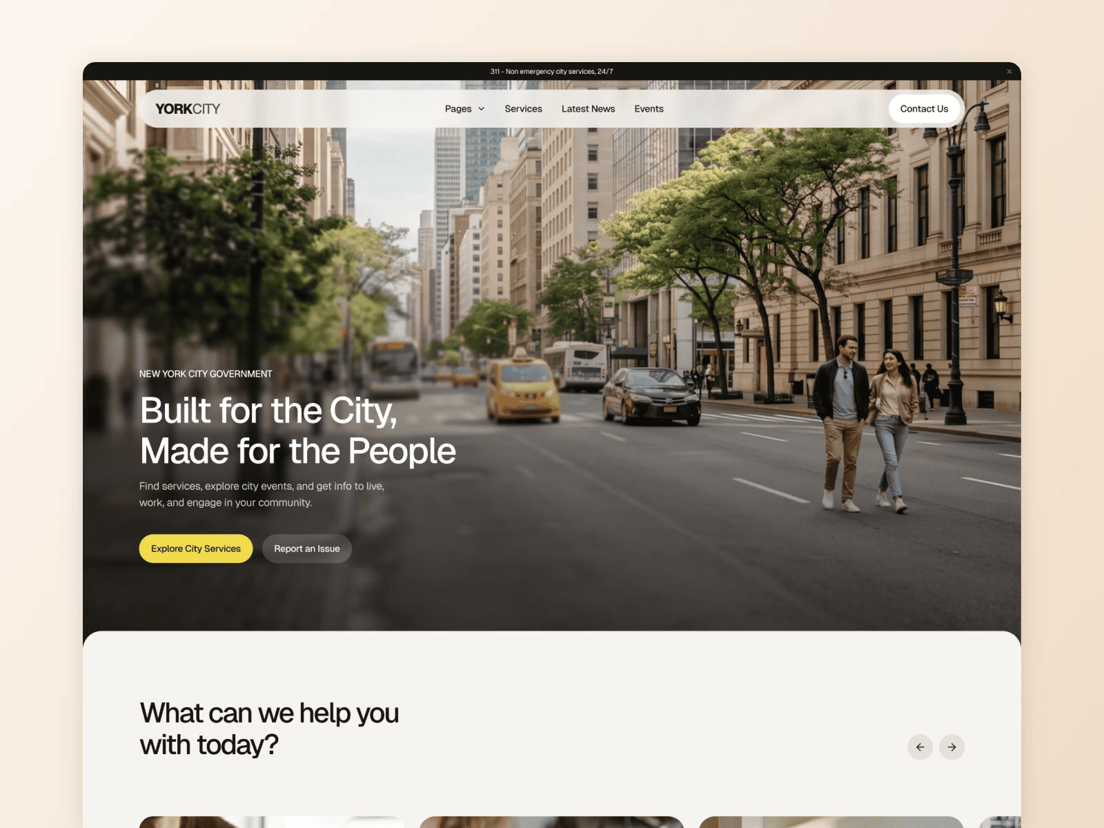 Screenshot 1 of YorkCity