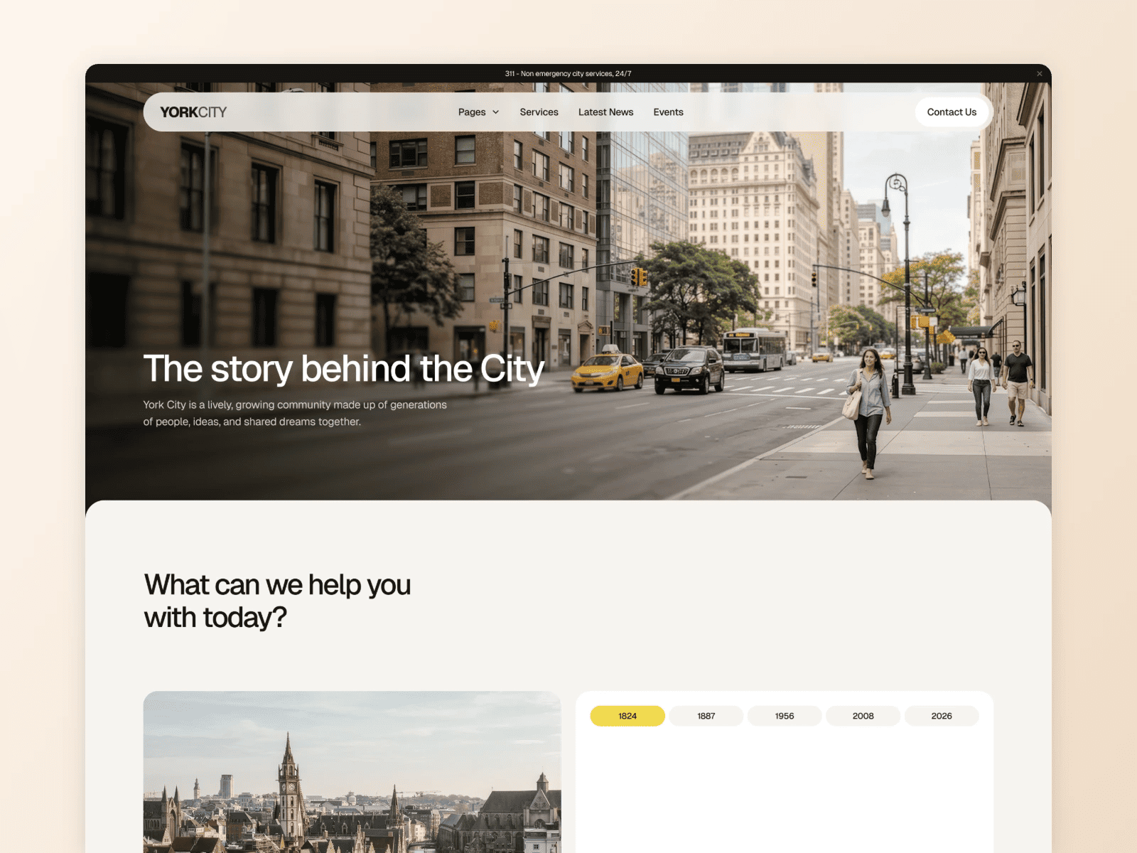 Screenshot 2 of YorkCity